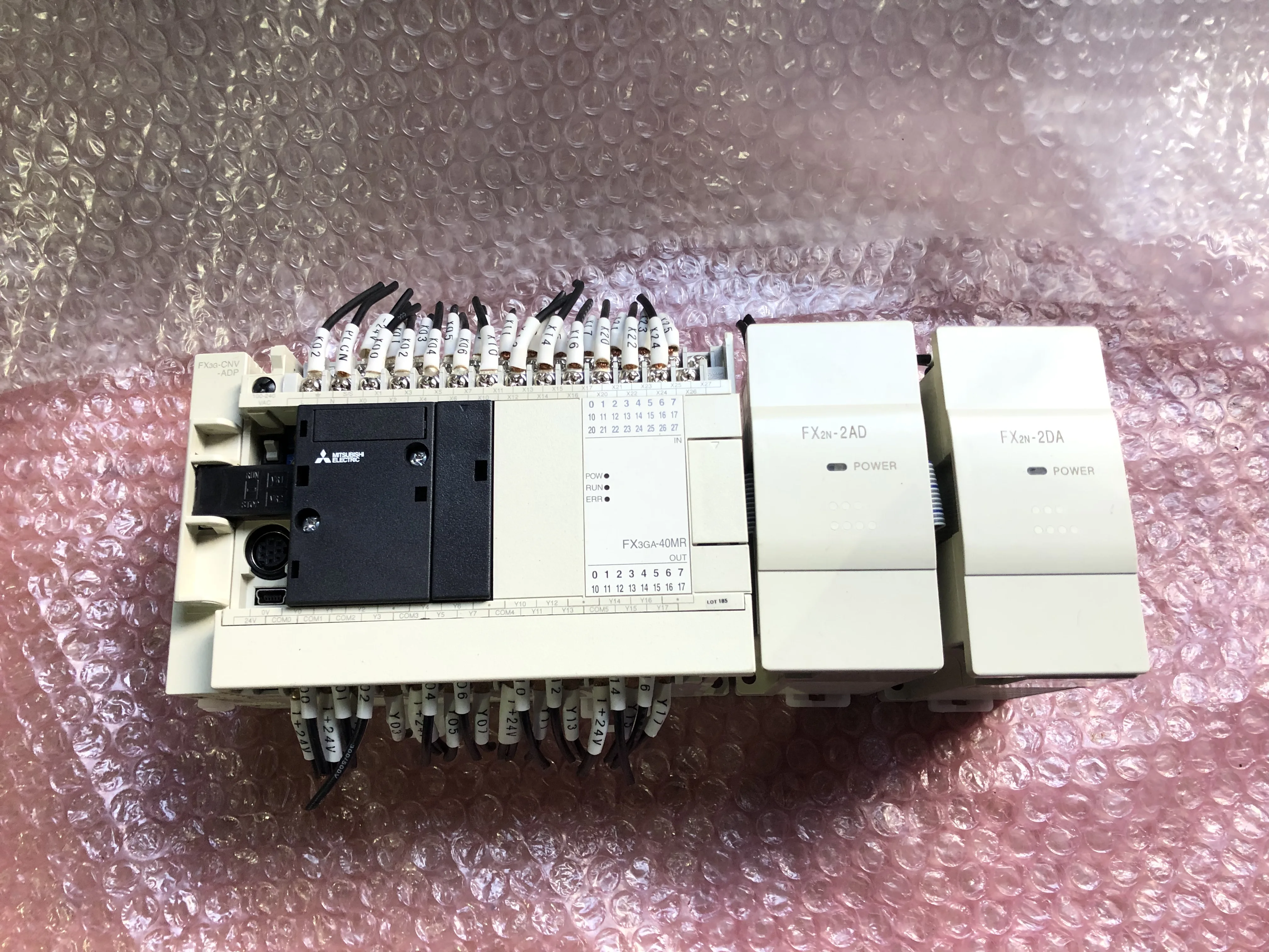 三菱マテリアル プログラマブルコントローラ FX3GA-40MR-CM,FX2N-2DA,FX2N-2AD / MITSUBISHI MATERIALS FX3GA-40MR-CM,FX2N-2DA,FX2N-2AD TP250019