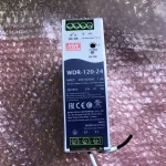 MEAN WELL パワーサプライ WDR-120-24 / MEAN WELL WDR-120-24 TP250020