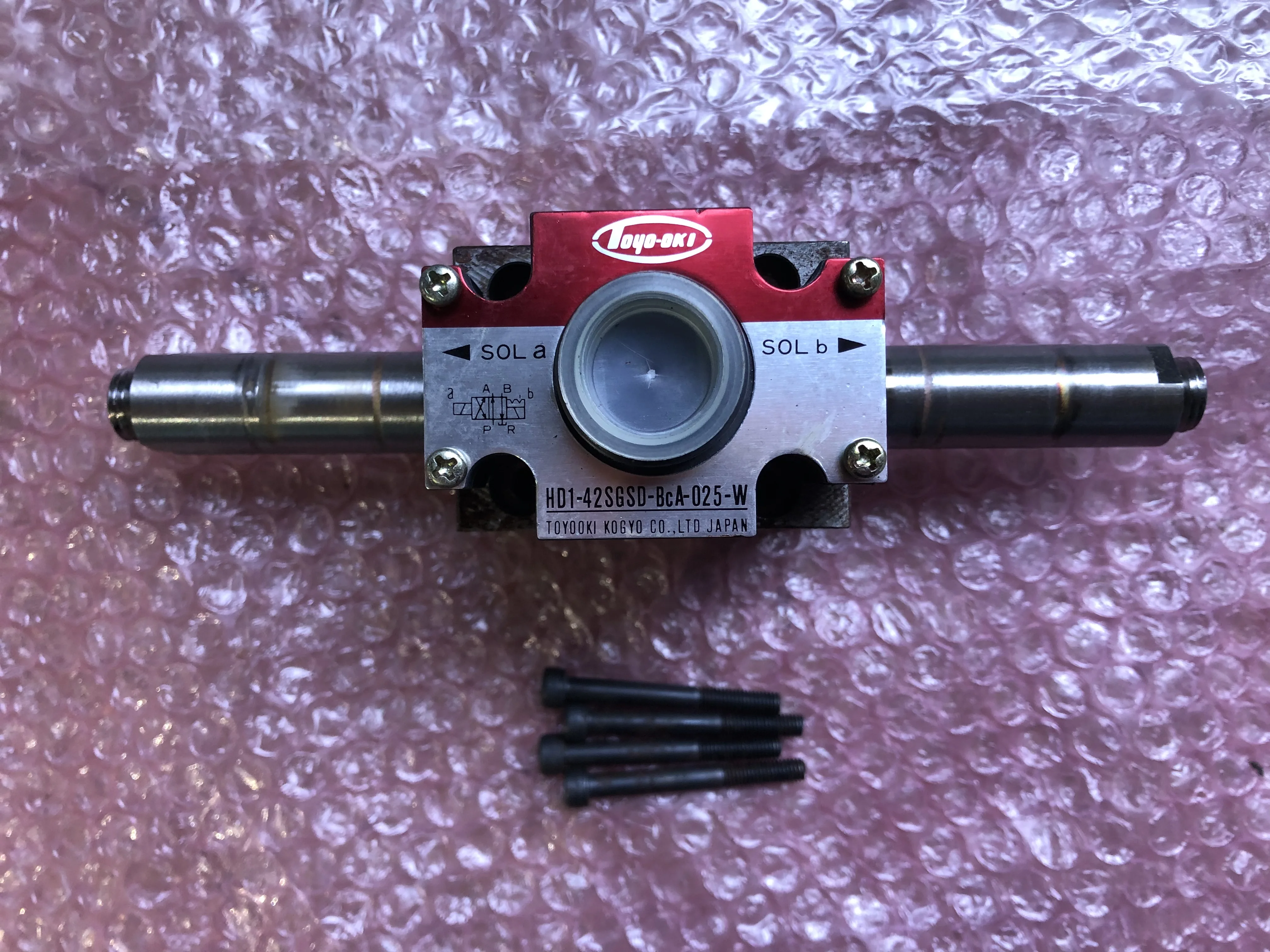 豊興工業 電磁切換弁 HDa-42SGSD-BcA-025-W / TOYOOKI KOGYO HDa-42SGSD-BcA-025-W TP250025