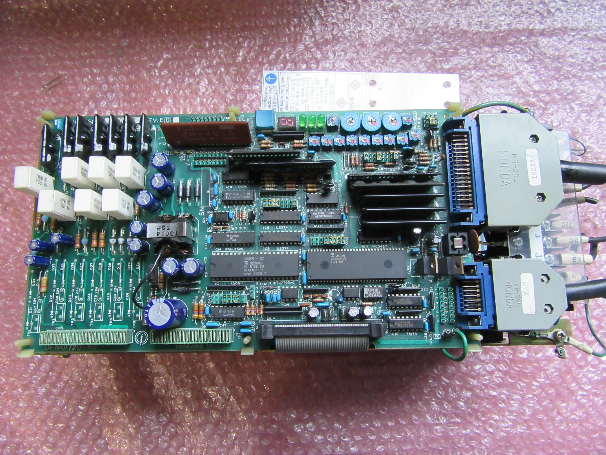 安川電機 サーボパック CACR-SR10SB1AF / YASKAWA ELECTRIC CACR-SR10SB1AF TP250043