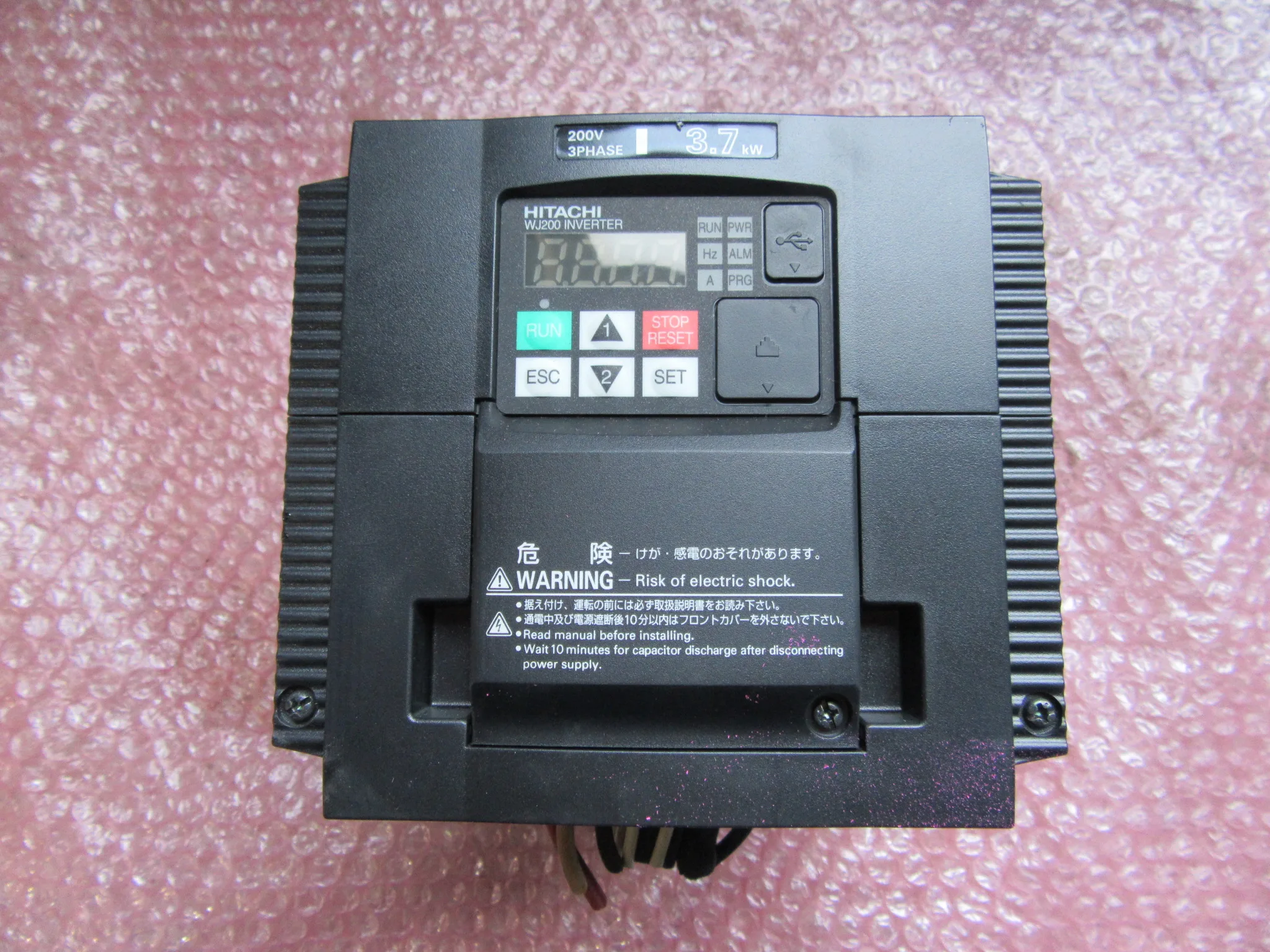 日立ツール インバーター WJ200-037LF / HITACHI TOOL｜三菱日立ツール WJ200-037LF TP250047