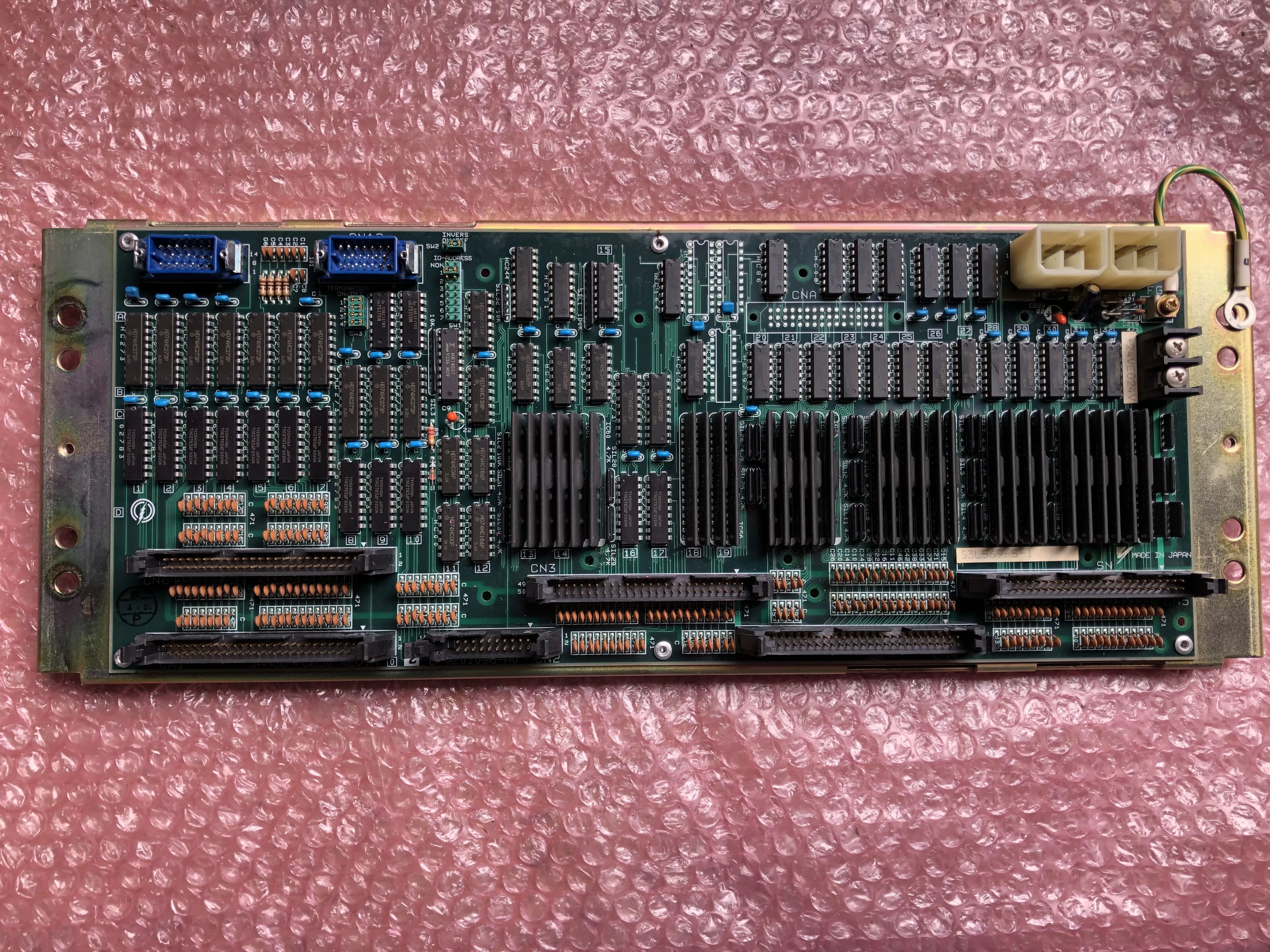 安川電機 コントロールボード JANCD-FC850 Rev A / YASKAWA ELECTRIC JANCD-FC850 Rev A TP250048