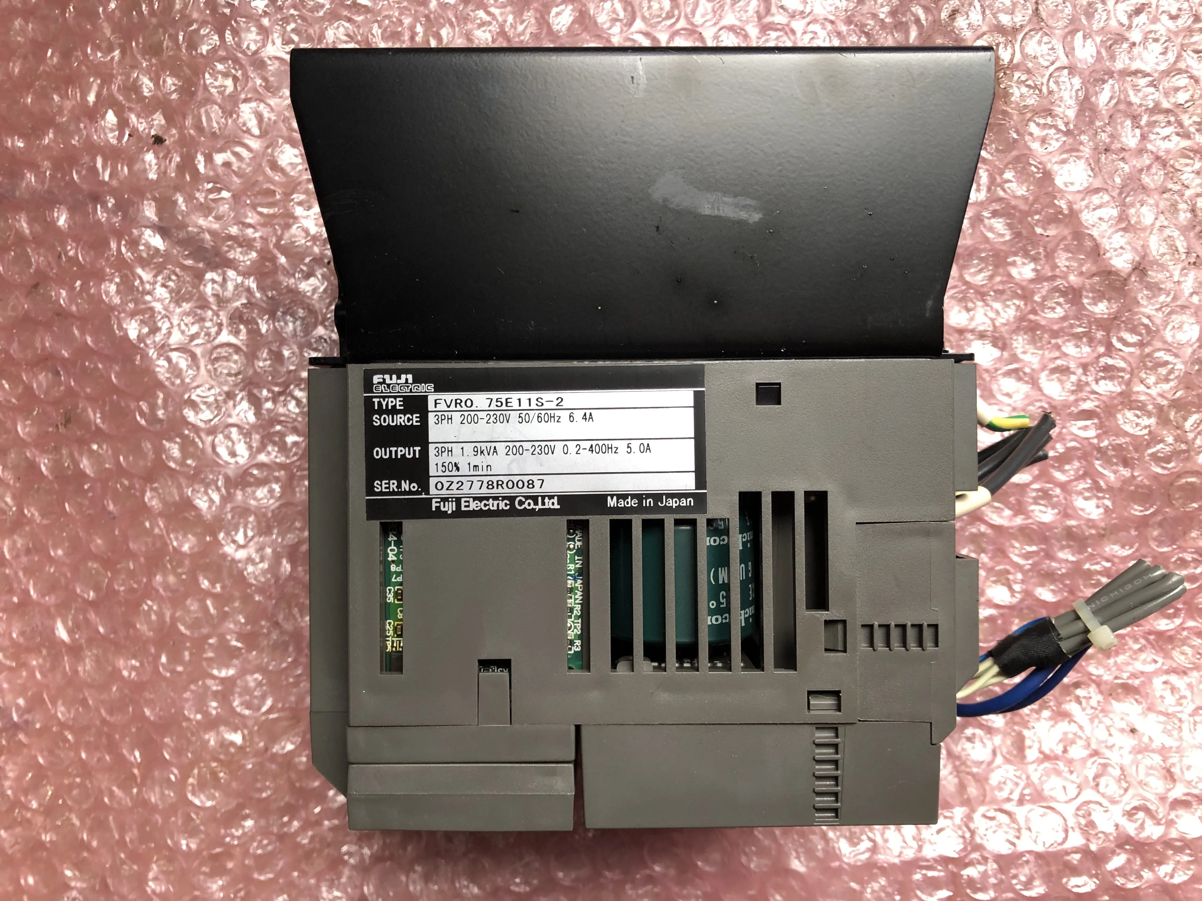 富士電機/富士電機製造 低圧インバータ FVR E11 / FUJI ELECTRIC (FE) FVR E11 TP250064