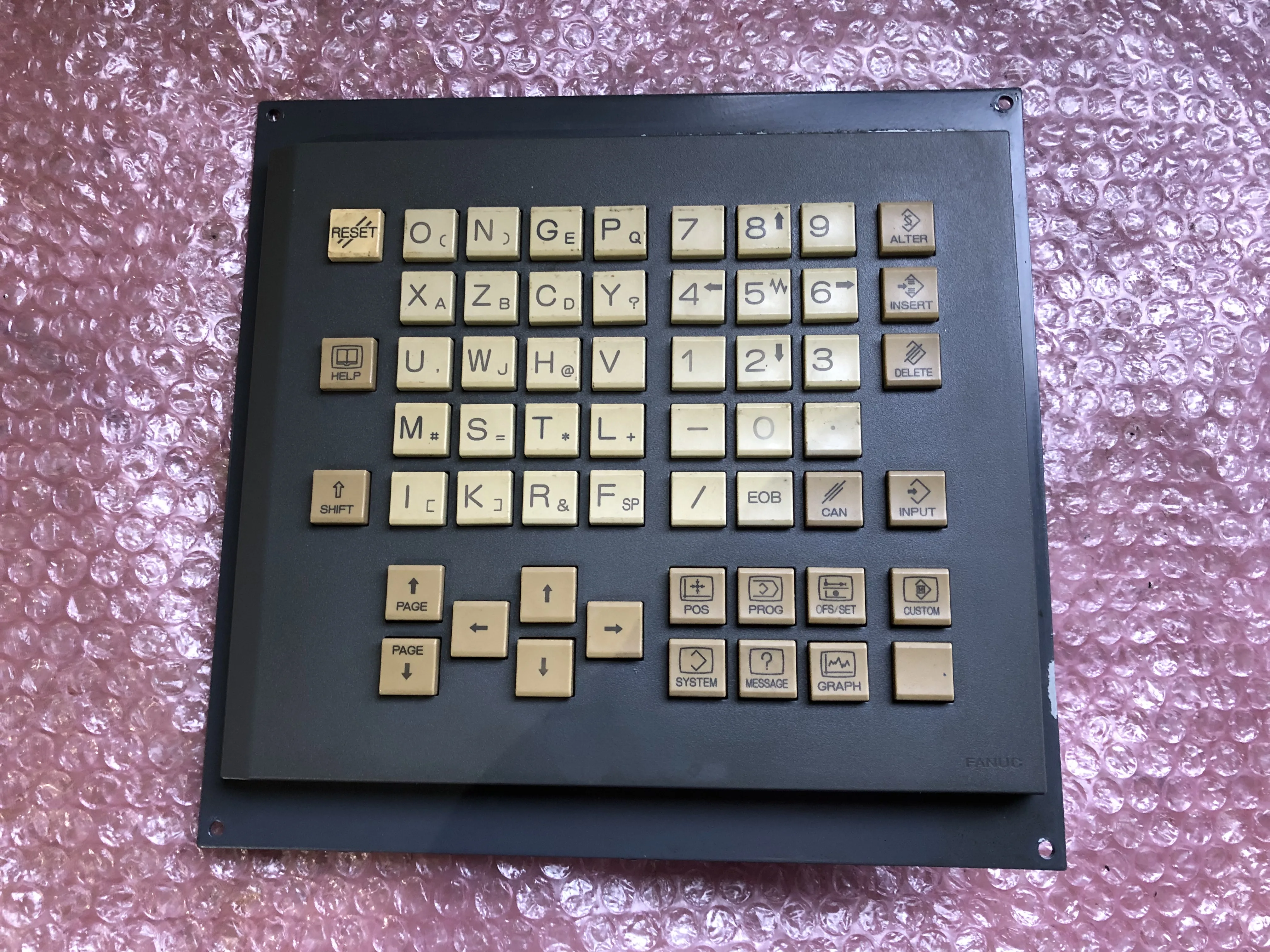 ファナック MDIユニット A02B-0281-C125 / FANUC A02B-0281-C125 TP250076