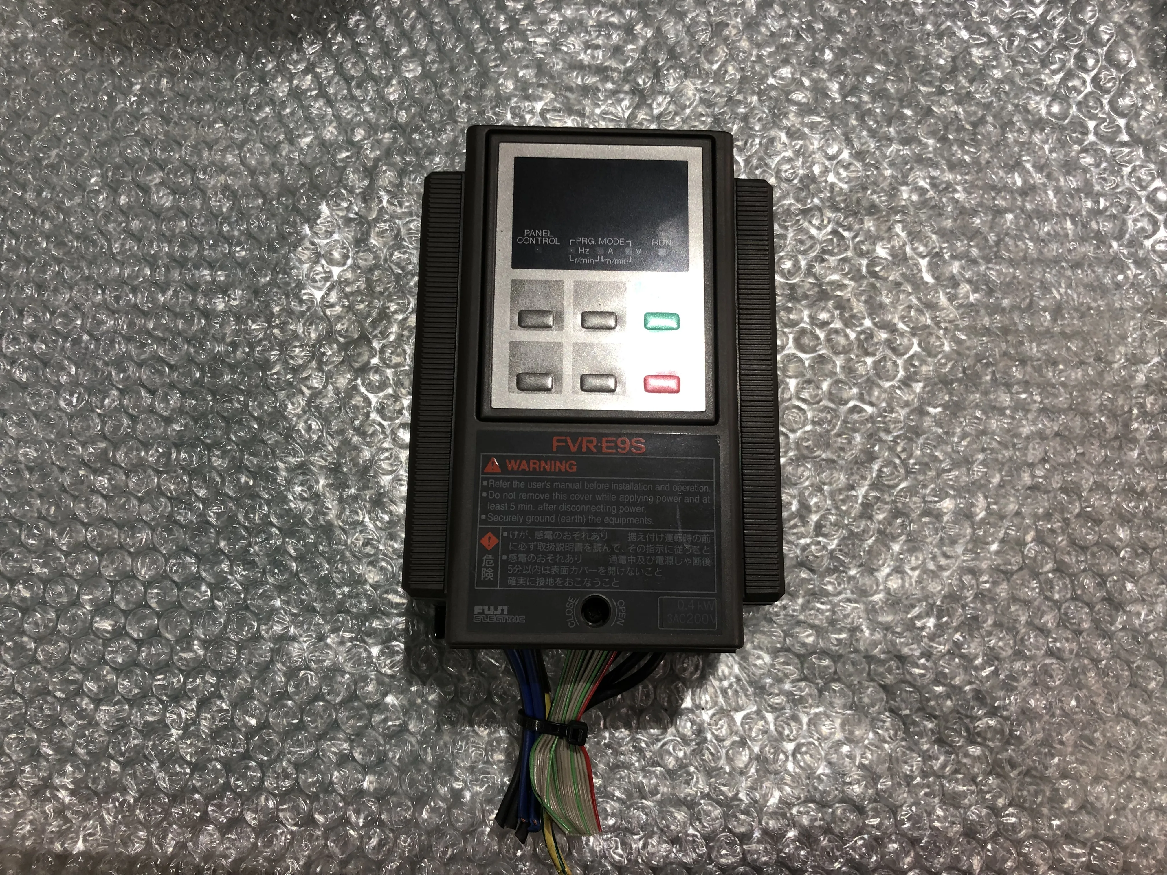 富士電機/富士電機製造 インバーター FVR0.4E9S-2KKC / FUJI ELECTRIC (FE) FVR0.4E9S-2KKC TP250078