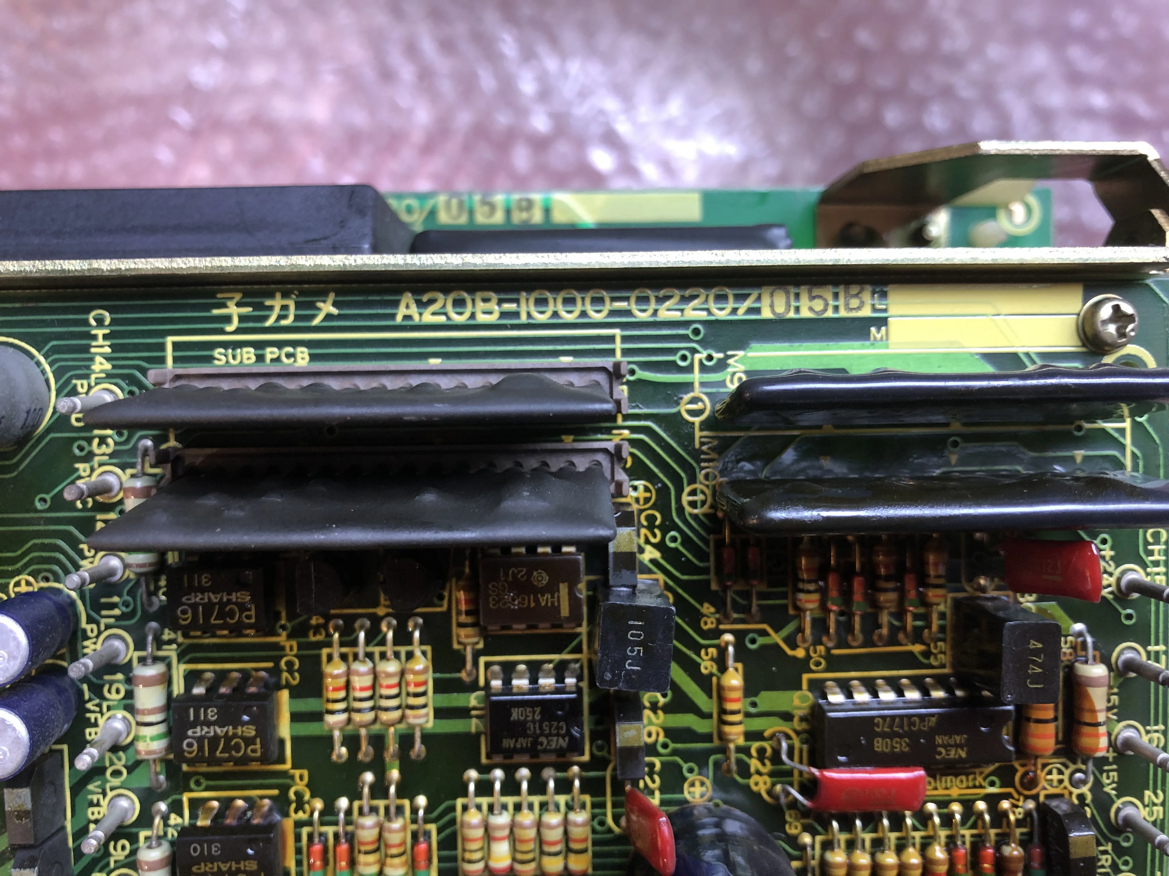 ファナック 速度制御ユニット A06B-6047-H203 / FANUC A06B-6047-H203 TP250096