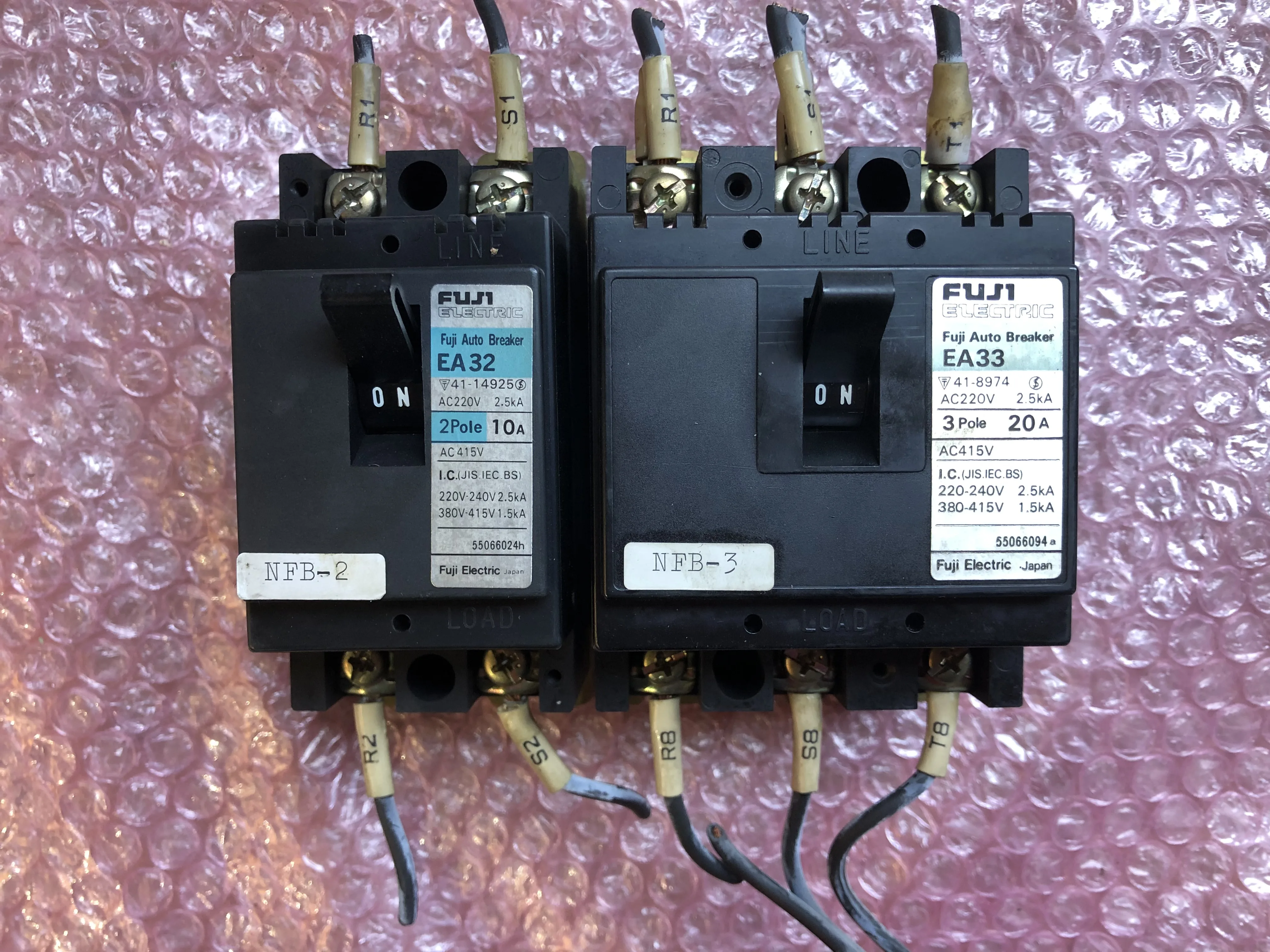 富士電機/富士電機製造 オートブレーカ EA32,EA33 / FUJI ELECTRIC (FE) EA32,EA33 TP250097