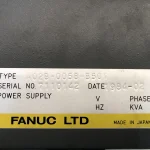 ファナック パワーサプライ A02B-0058-B501 / FANUC A02B-0058-B501 TP250099