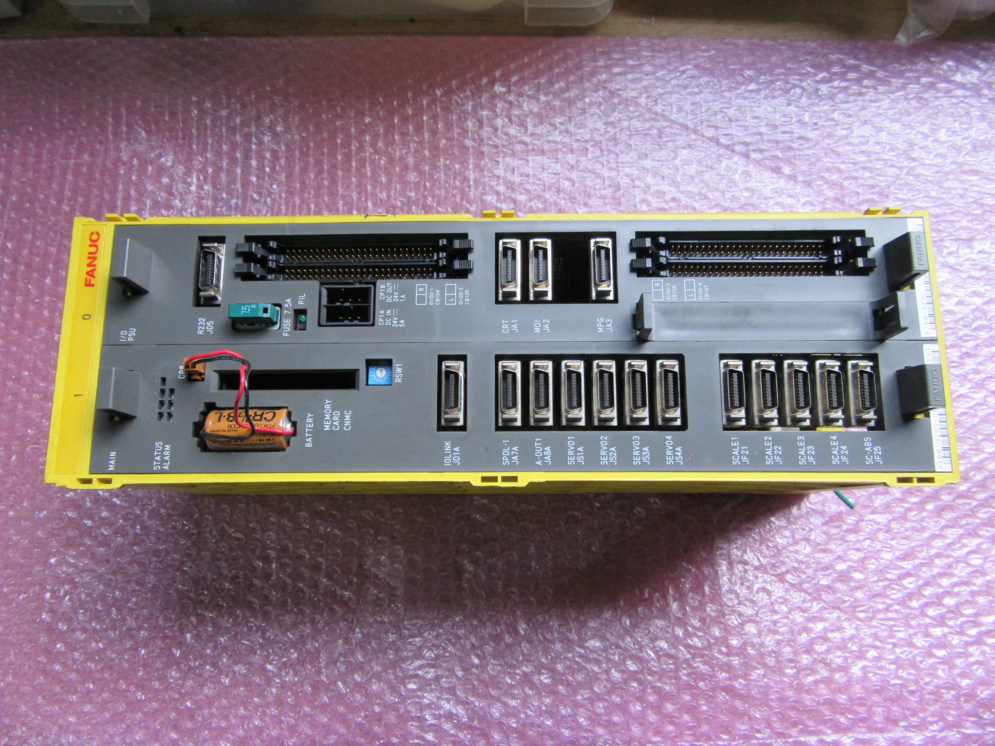 ファナック FANUC CNCコントロールユニット（制御装置） A02B-0210-B501 / FANUC A02B-0210-B501 TP250101