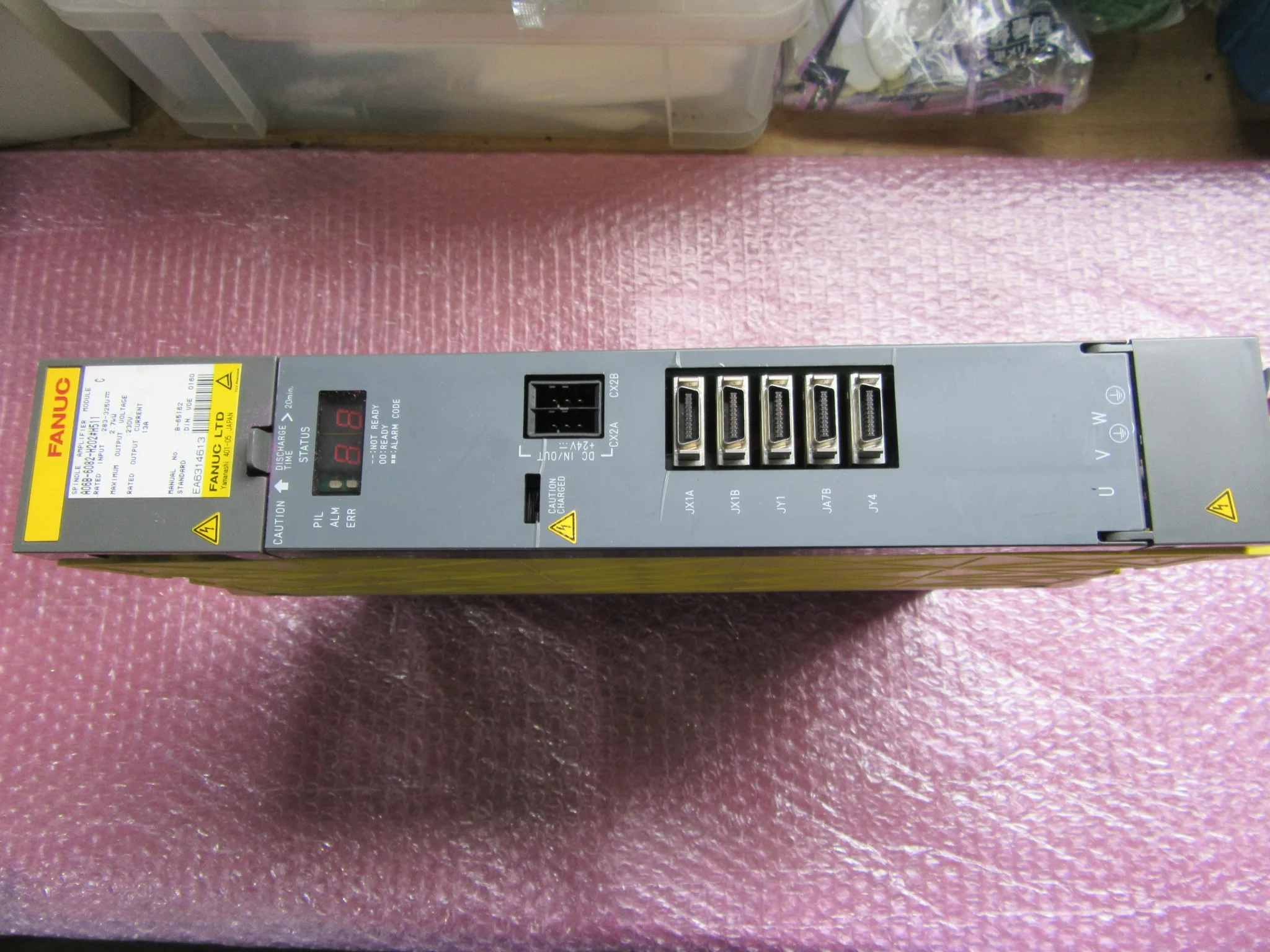 ファナック サーボアンプ A06B-6082-H202＃H511 / FANUC A06B-6082-H202＃H511 TP250104