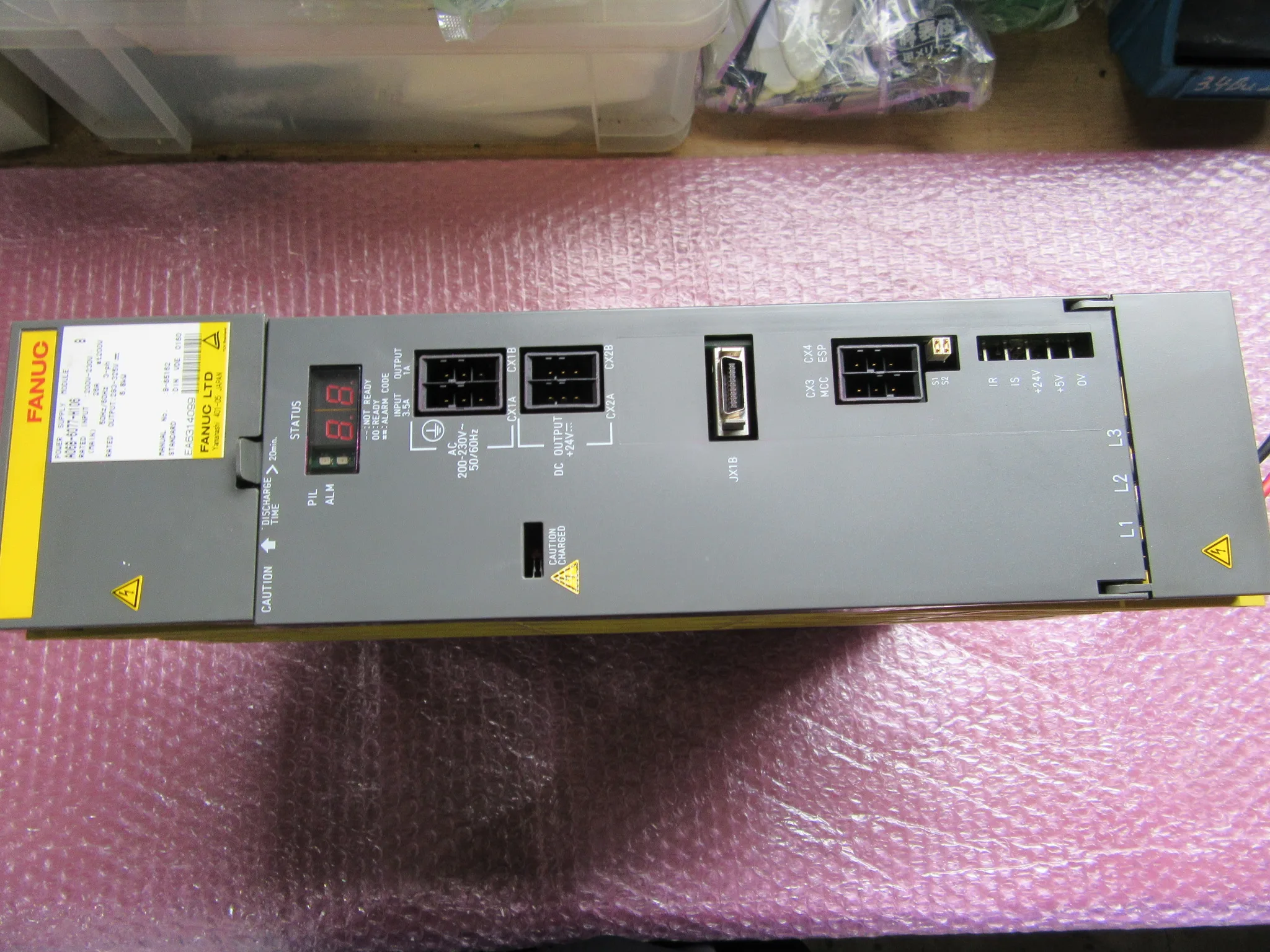 ファナック パワーサプライ A06B-6077-H106 / FANUC A06B-6077-H106 TP250105