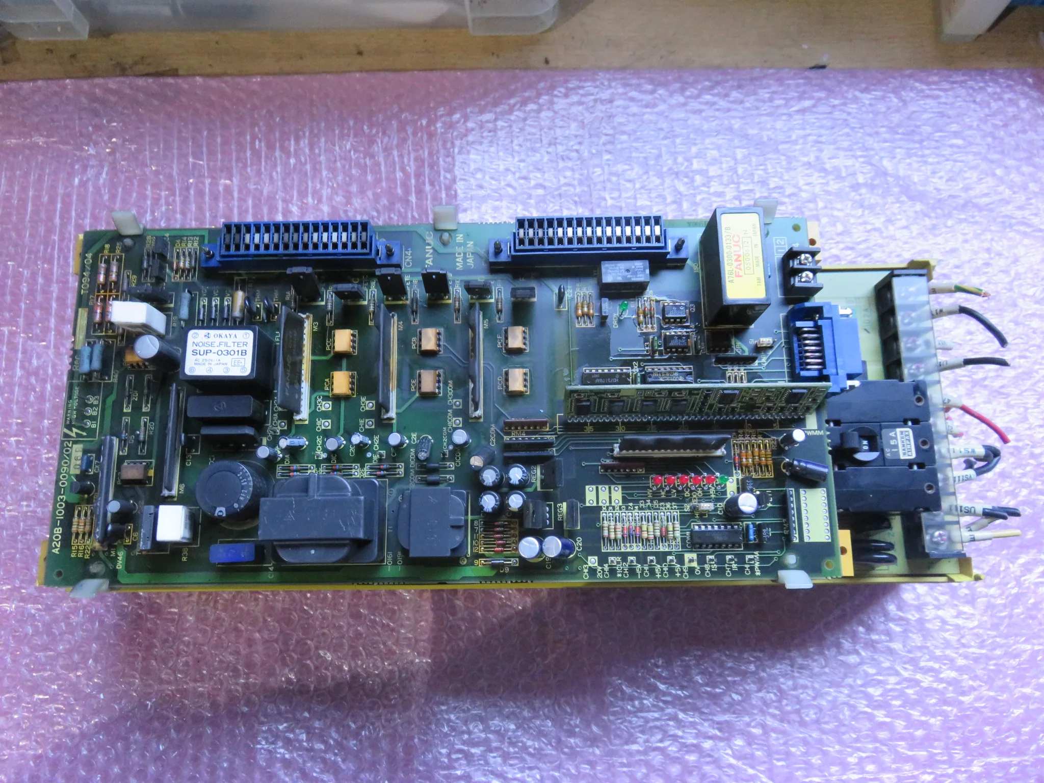 ファナック サーボアンプ A06B-6058-H006 / FANUC A06B-6058-H006 TP250220