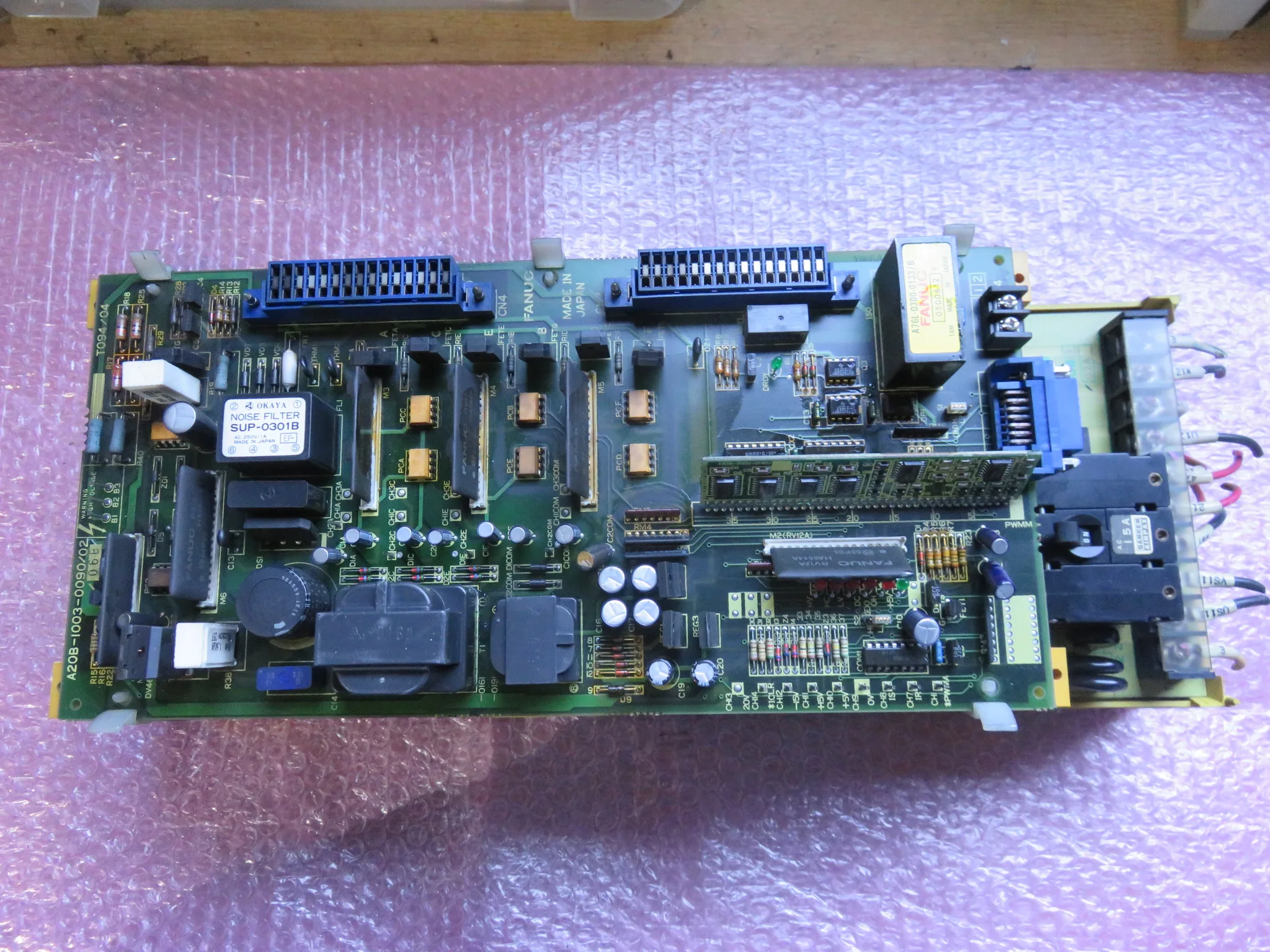 ファナック サーボアンプ A06B-6058-H006 / FANUC A06B-6058-H006 TP250222