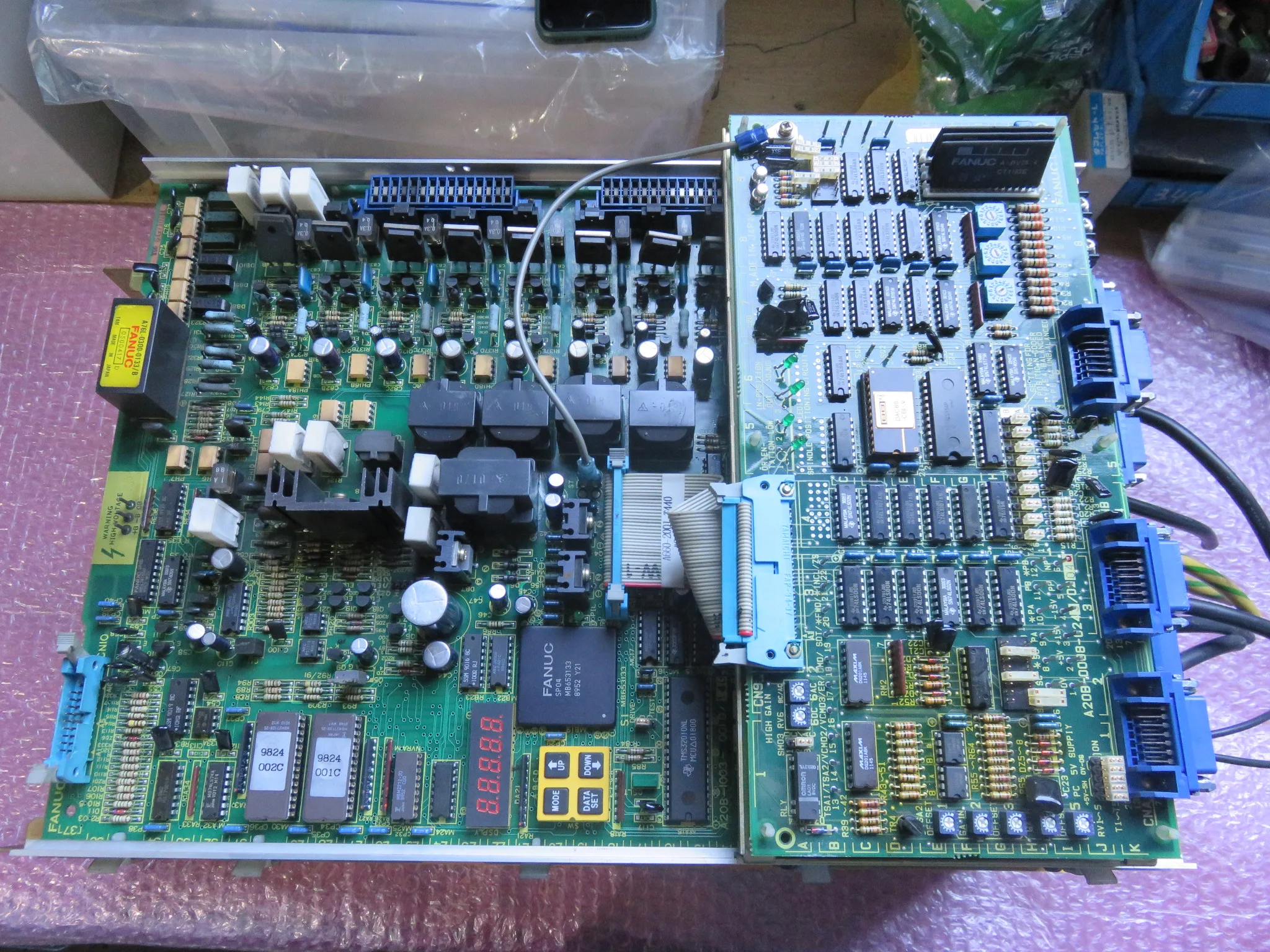 ファナック サーボアンプ A06B-6059-H208＃H524 / FANUC A06B-6059-H208＃H524 TP250223