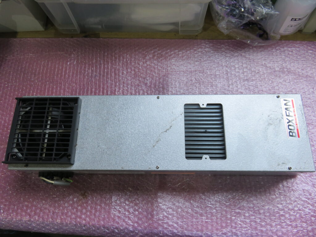 ボックスファン