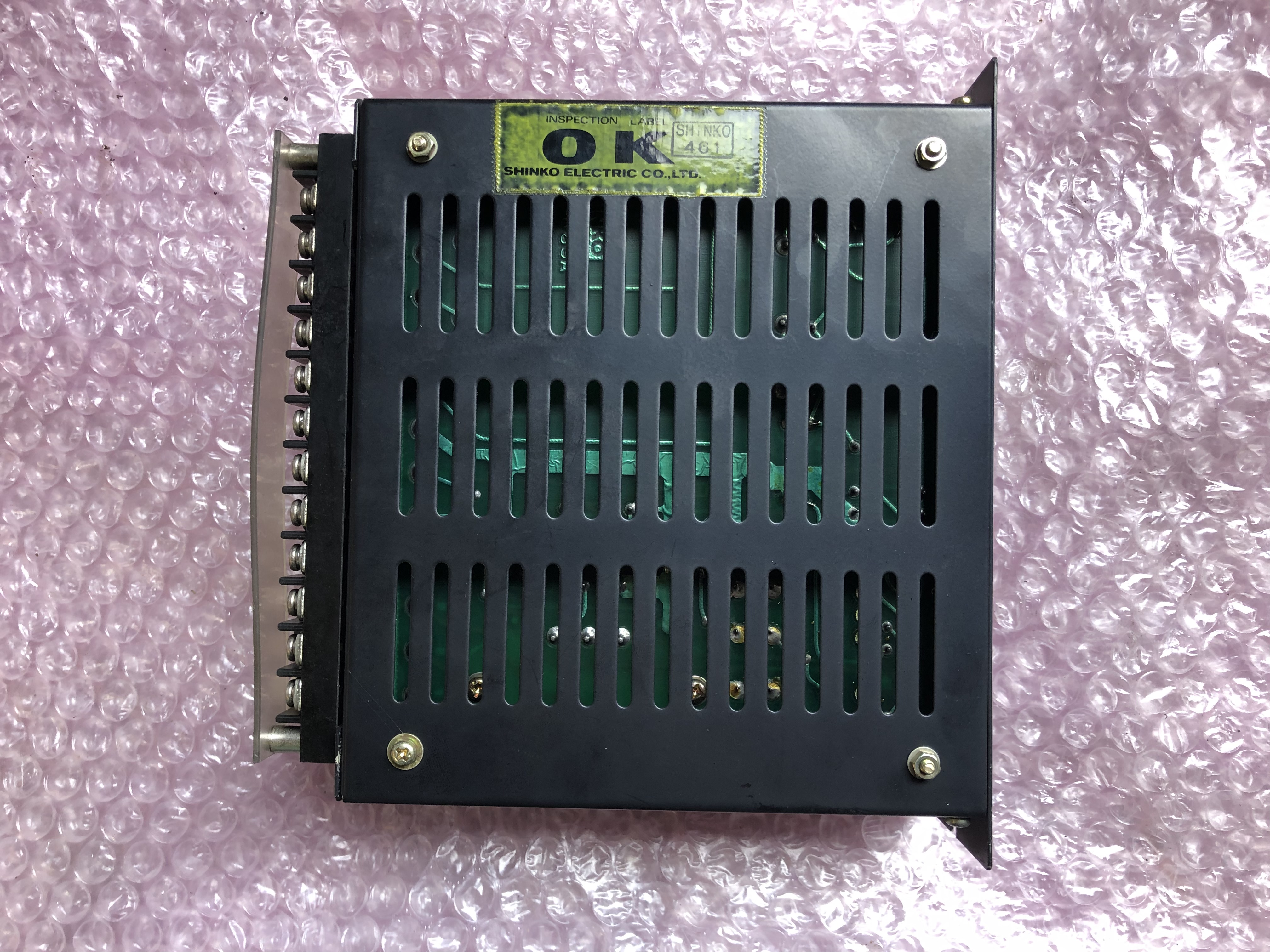 BRUSH WEAR DETECTOR