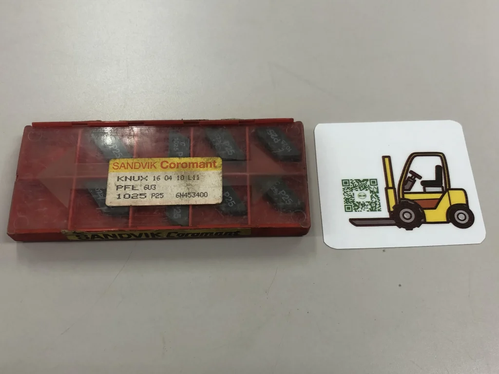 SANDVIK/サンドビック チップ KNUX 16 04 10 L11 / SANDVIK Insert KNUX 16 04 10 L11 TQ210018