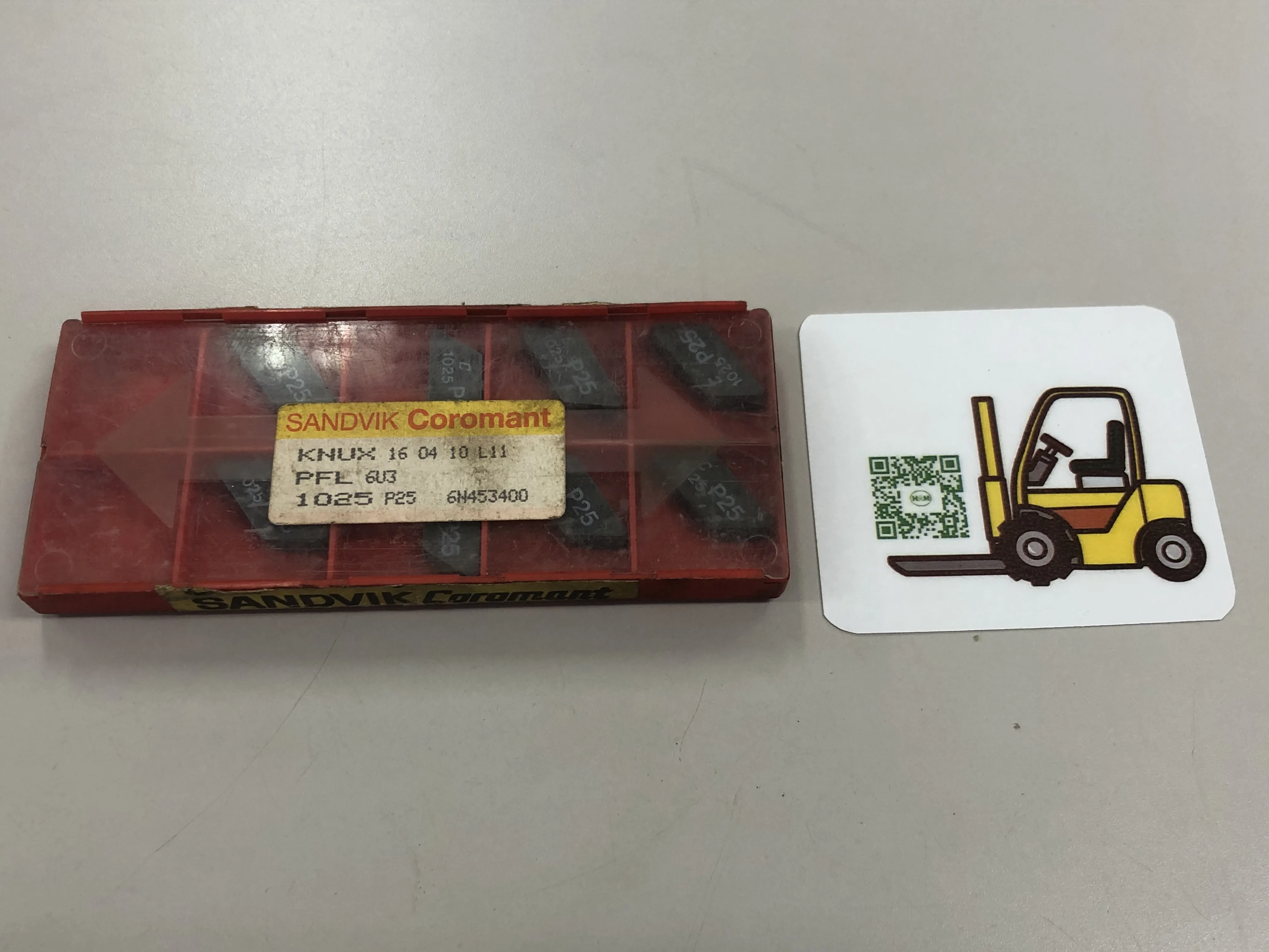 SANDVIK/サンドビック チップ KNUX 16 04 10 L11 / SANDVIK Insert KNUX 16 04 10 L11 TQ210018