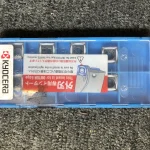 京セラ チップ SCMT110406-GM-E / KYOCERA Insert SCMT110406-GM-E TQ210034
