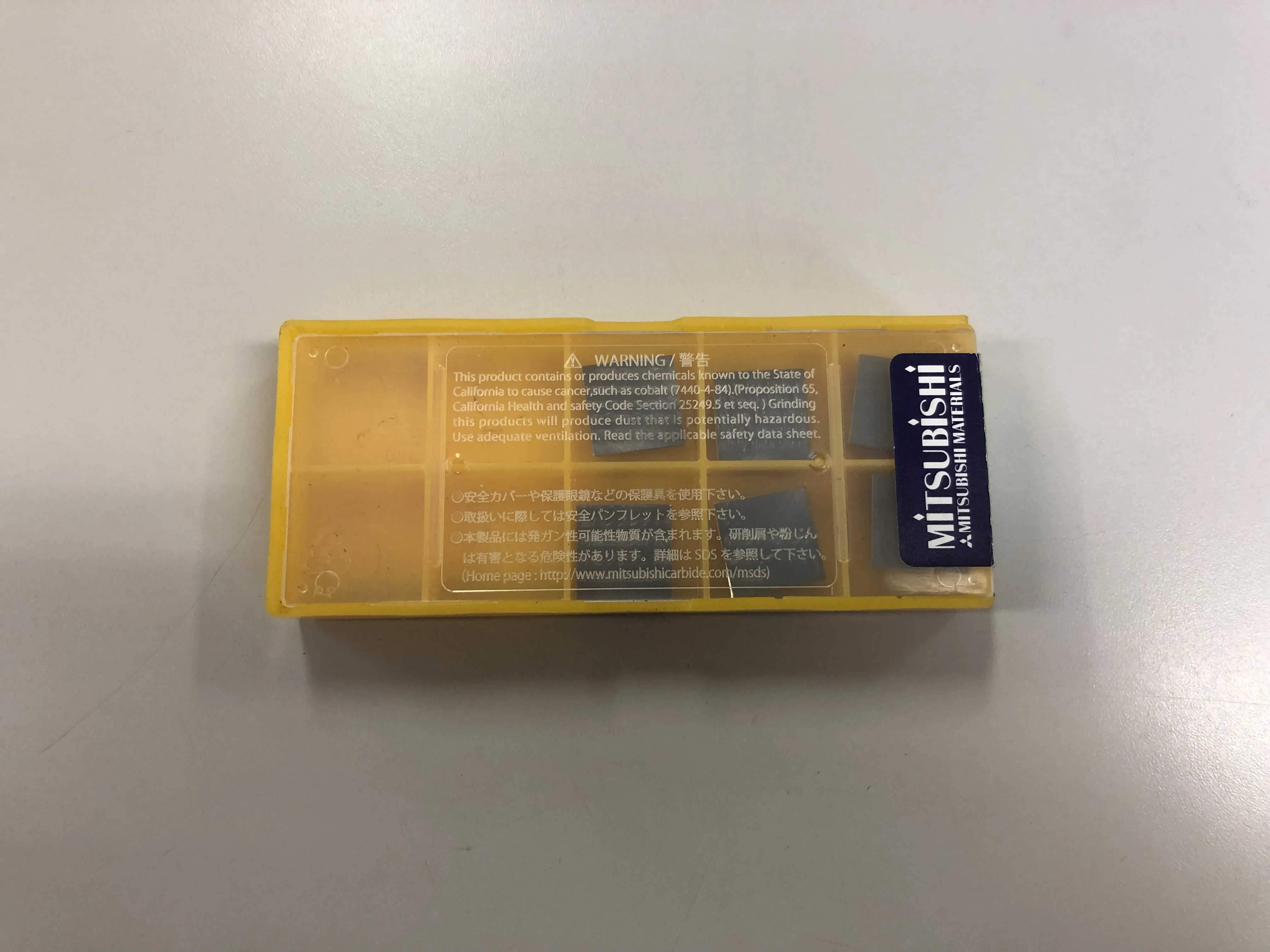 三菱マテリアル チップ SPMN120304T SPMN421T NX2525 / MITSUBISHI MATERIALS Insert SPMN120304T SPMN421T NX2525 TQ210038