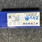 住友電工ハードメタル チップ TNPR332M T1500Z TNGG106408R-UM / SUMITOMO ELECTRIC HARDMETAL Insert TNPR332M T1500Z TNGG106408R-UM TQ210046