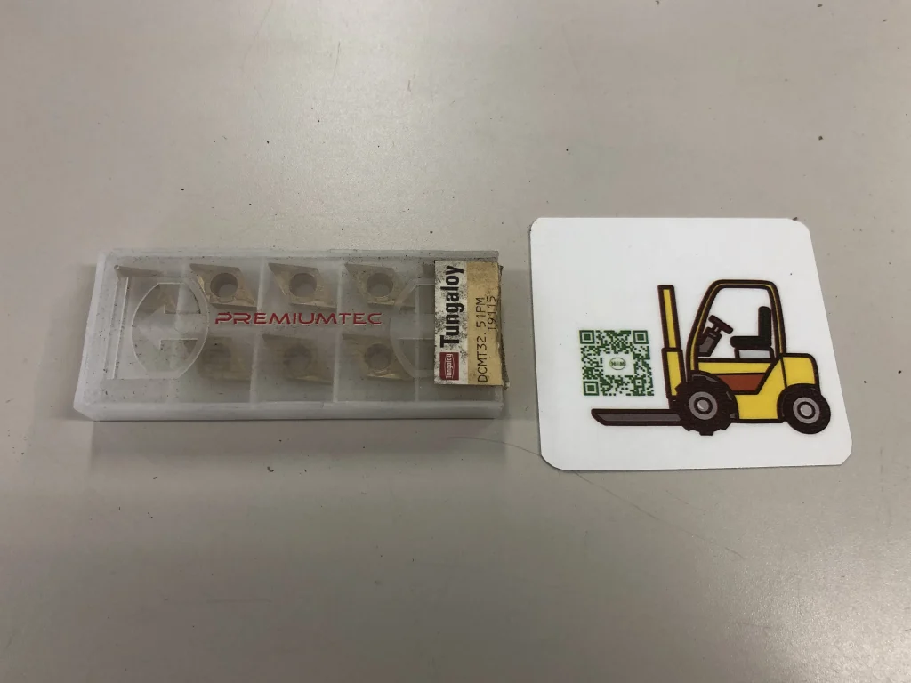 タンガロイ/東芝タンガロイ チップ T9115 / TUNGALOY Insert T9115 TQ210049