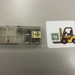 タンガロイ/東芝タンガロイ チップ N308 SNGG120404R-C / TUNGALOY Insert N308 SNGG120404R-C TQ210060