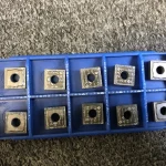 住友電工ハードメタル チップ T12A(SNMG321ENK) / SUMITOMO ELECTRIC HARDMETAL Insert T12A(SNMG321ENK) TQ210065