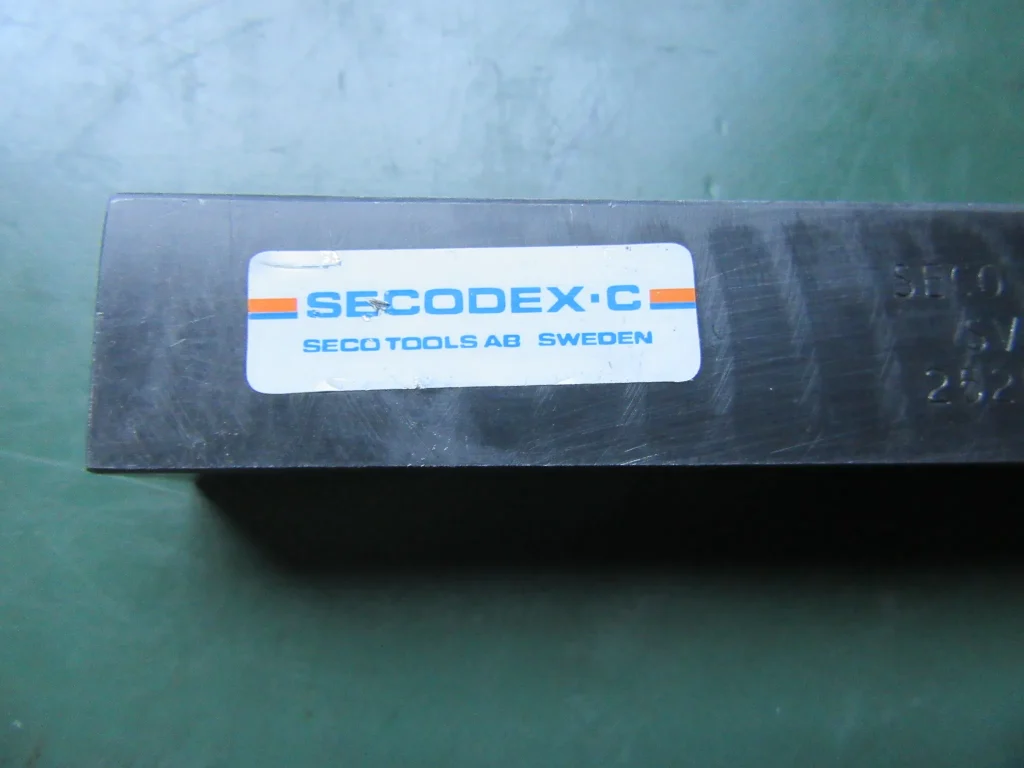 SECO TOOLS/セコツールズ 刃先交換式バイト/スローアウェイバイトホルダ SVLBL2525M16 / SECO TOOLS Indexable Tool Bit / Indexable Tool Bit Holder SVLBL2525M16 TQ210074