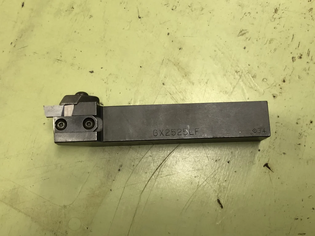バイトホルダー GX2525LF / Turning Tool GX2525LF TQ210115