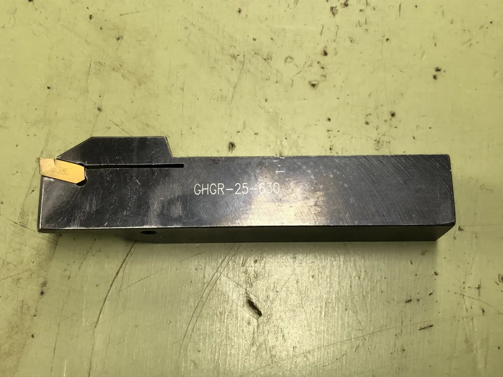 バイトホルダー GHGR-25-630 / Turning Tool GHGR-25-630 TQ210116