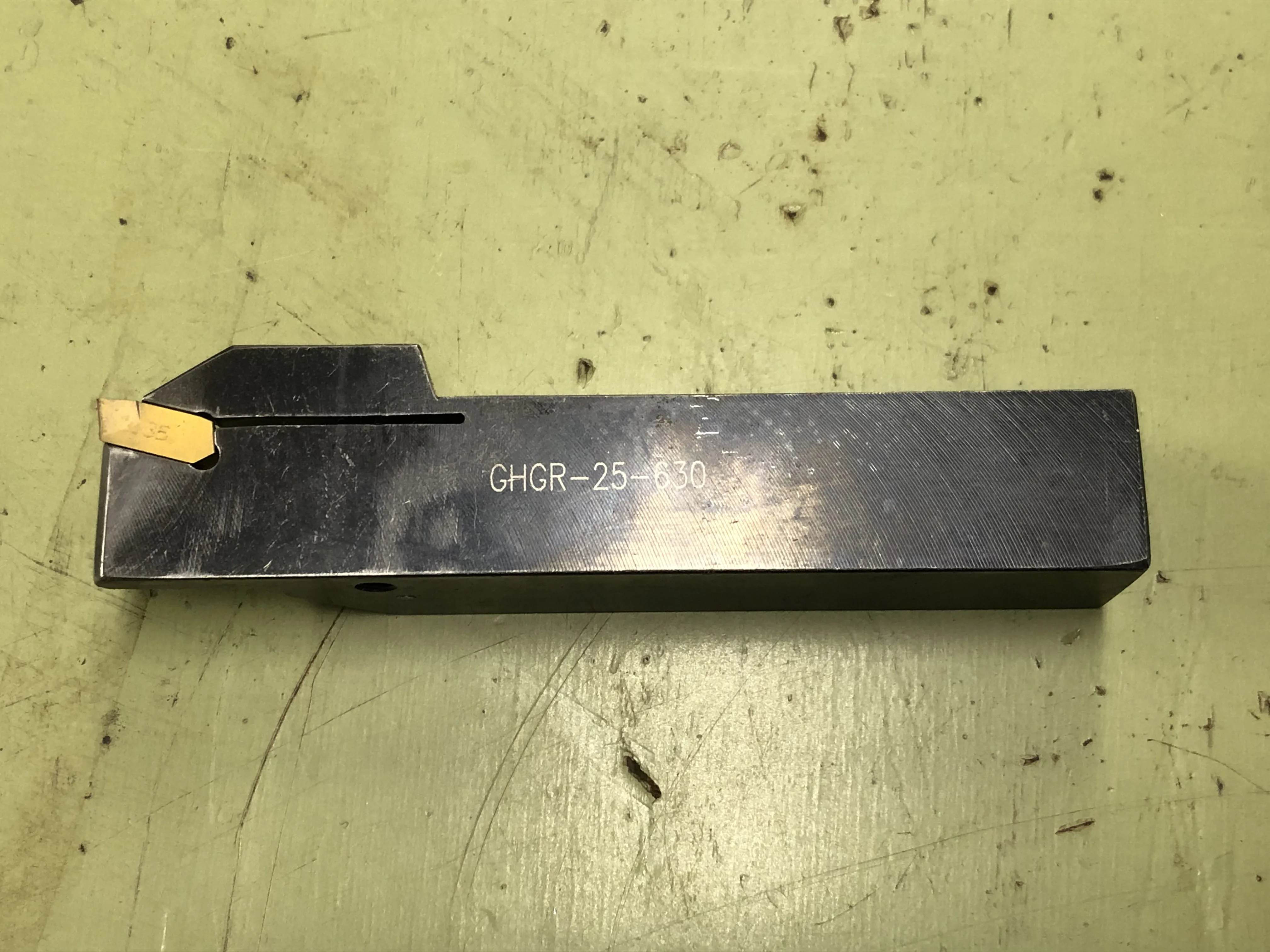 バイトホルダー GHGR-25-630 / Turning Tool GHGR-25-630 TQ210116