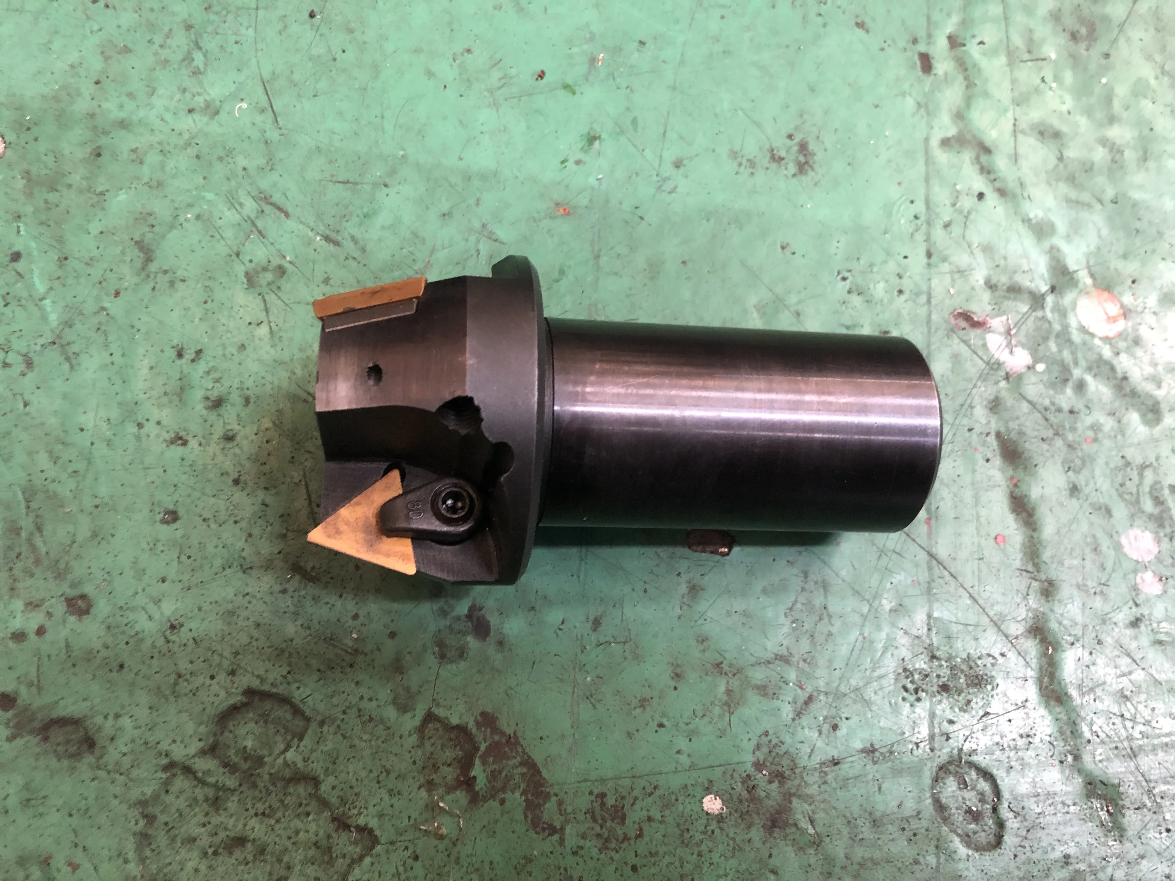 京セラ フェイスミルカッター X4921MS1850R-42 / KYOCERA Face Mill Cutter X4921MS1850R-42 TQ210139