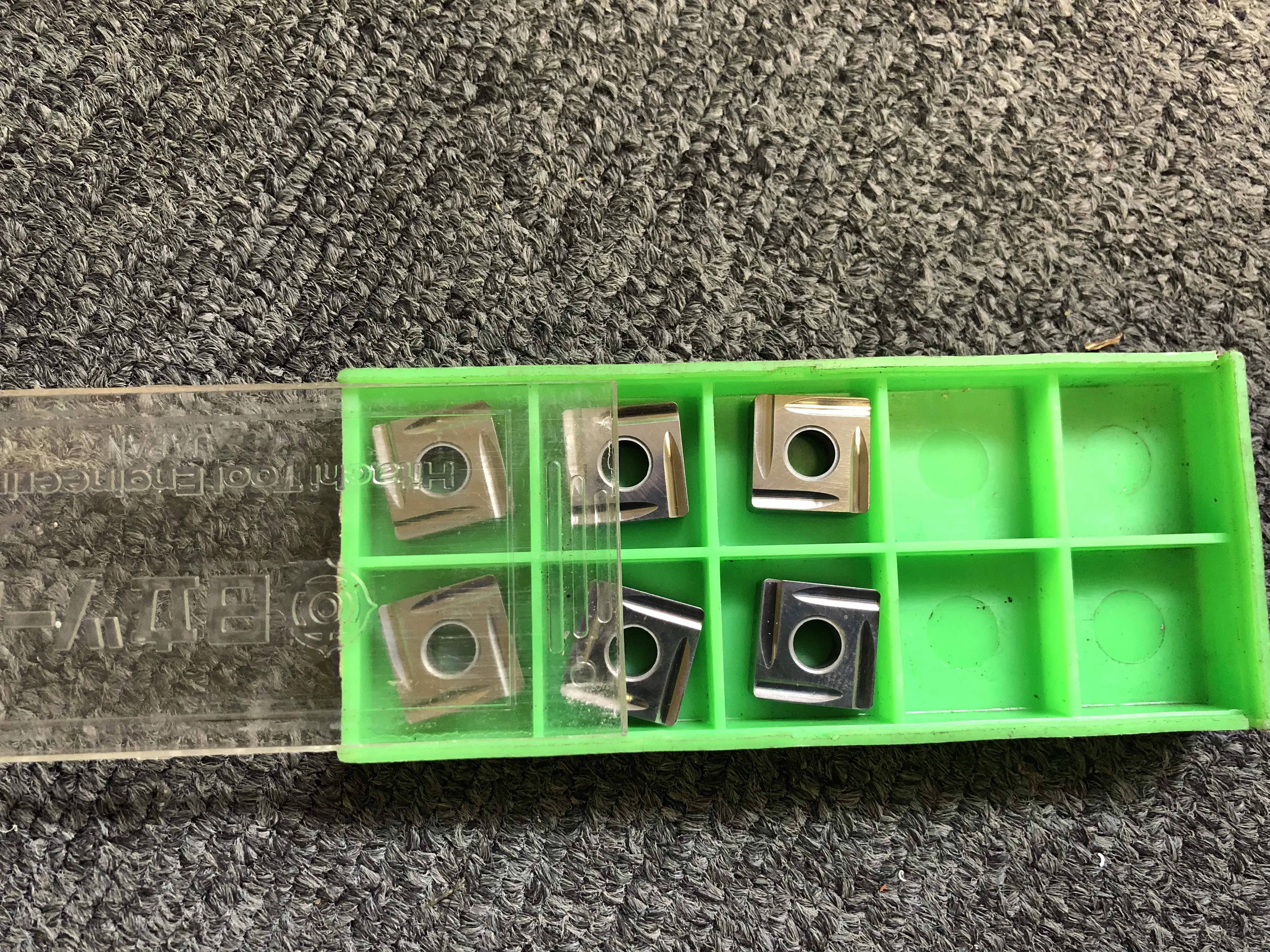 日立ツール チップ EX45 SNPR432-N / HITACHI TOOL｜三菱日立ツール Insert EX45 SNPR432-N TQ210173