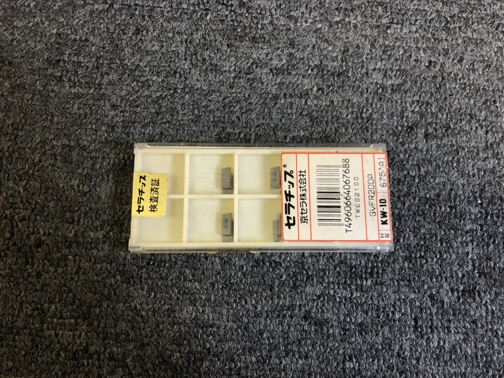 京セラ セラチップ GVFR200A / KYOCERA Cerachip Indexable Insert GVFR200A TQ210197