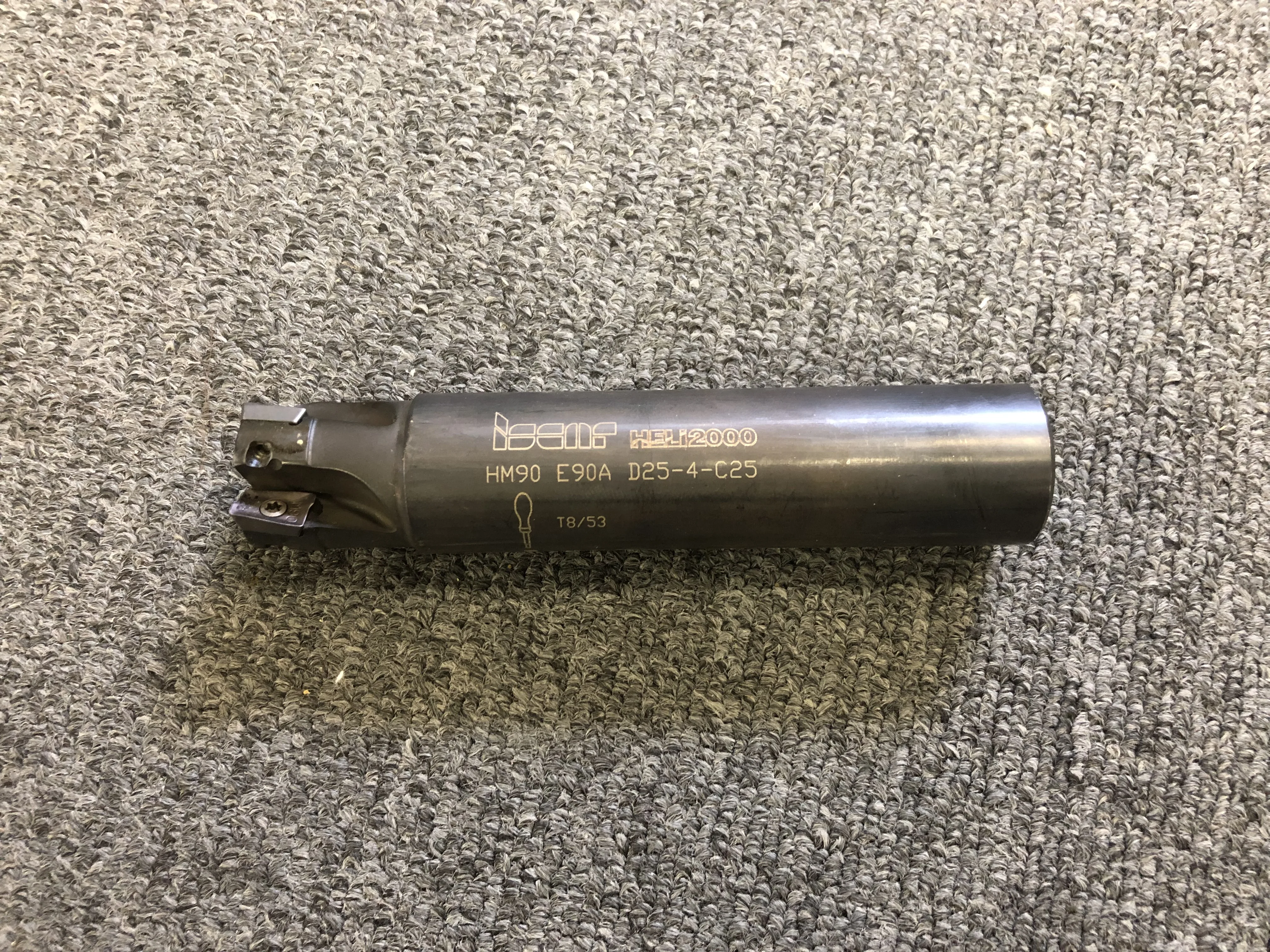 ISCAR バイト HM90E90AD25-4-C25 / ISCAR Turning Tool HM90E90AD25-4-C25 TQ210250