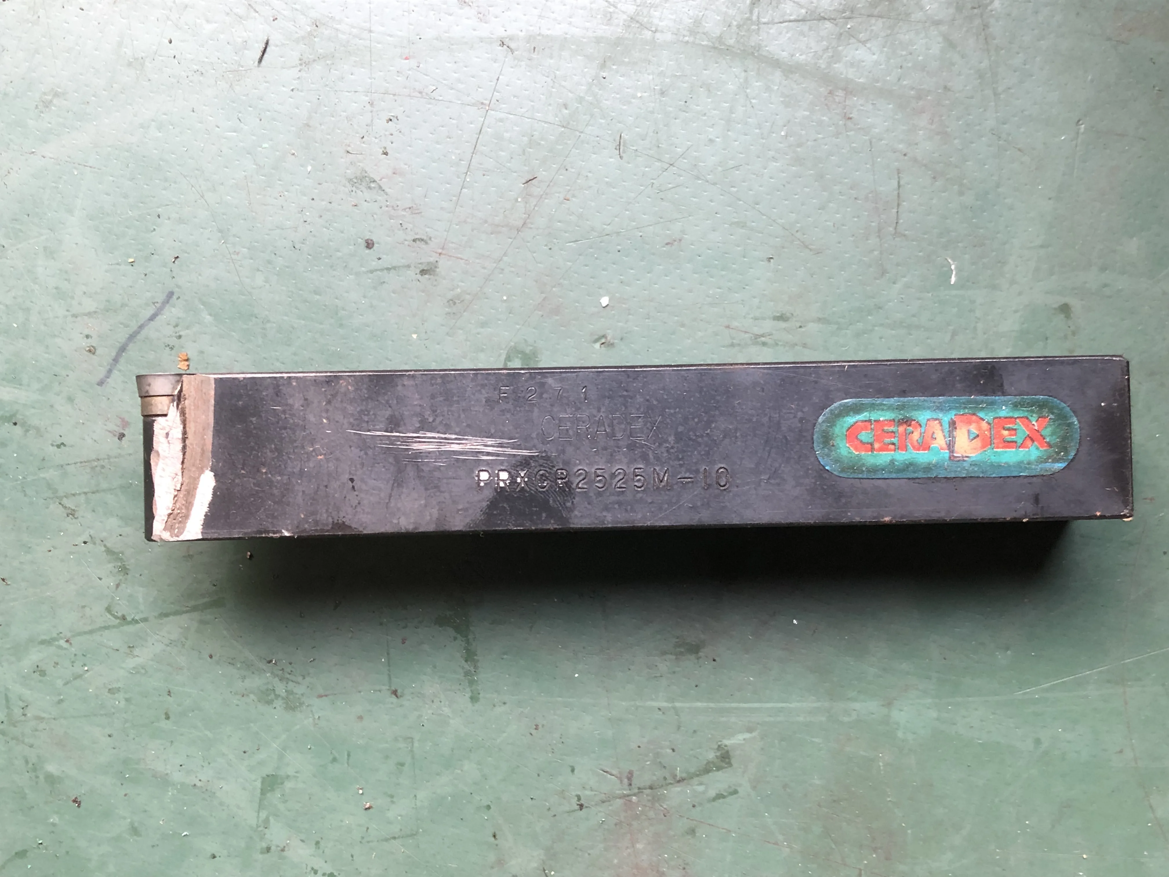 京セラ 外径加工用ホルダー PRXCR2525M-10 / KYOCERA External Turning Tool Holder PRXCR2525M-10 TQ210277