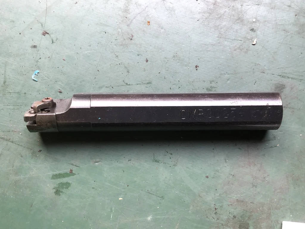 タンガロイ/東芝タンガロイ 内径ねじ切り加工用バイト CNR0025R16 / TUNGALOY Internal Threading Tool CNR0025R16 TQ210279