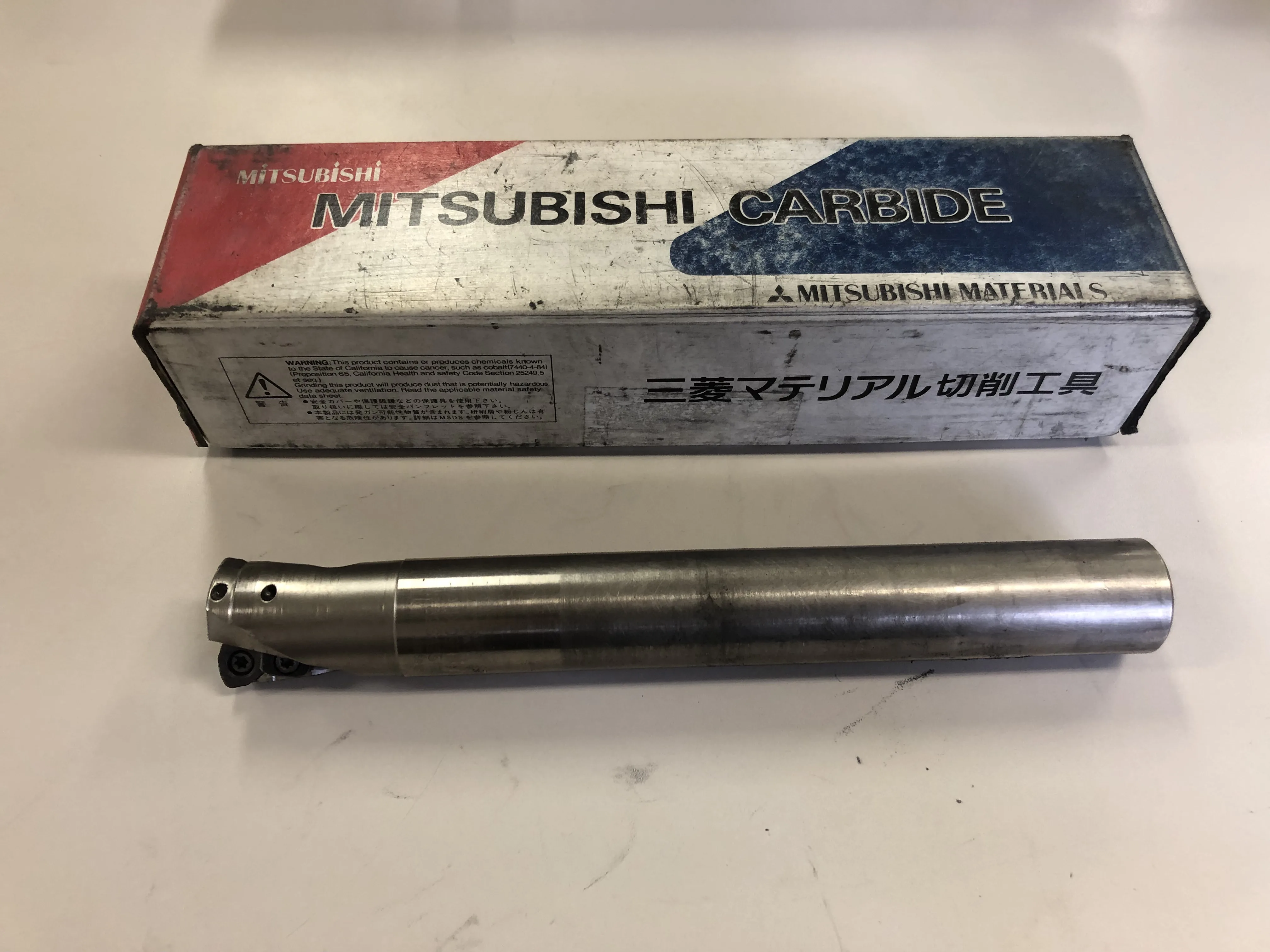 三菱マテリアル エンドミル AJXシリーズ / MITSUBISHI MATERIALS High Feed Radius Cutter AJXシリーズ TQ210290