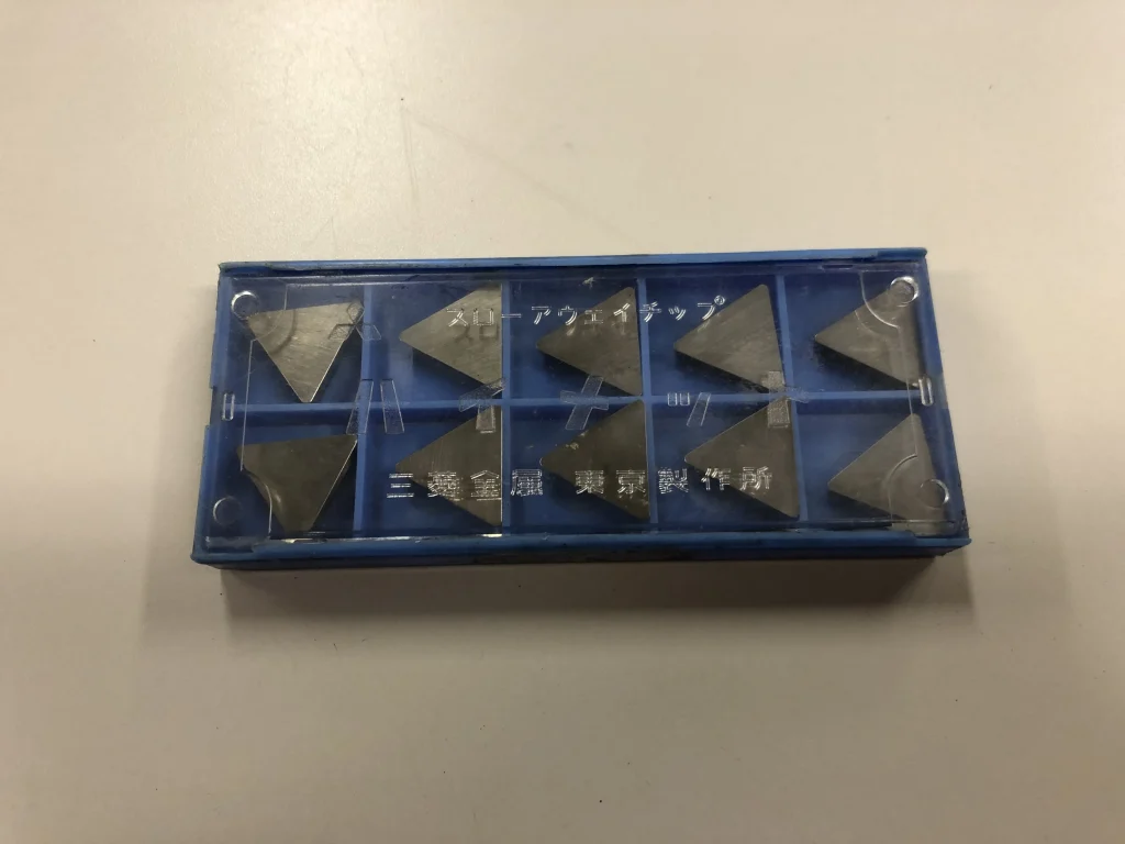 三菱マテリアル チップ S5H TPP-332 / MITSUBISHI MATERIALS Insert S5H TPP-332 TQ210305