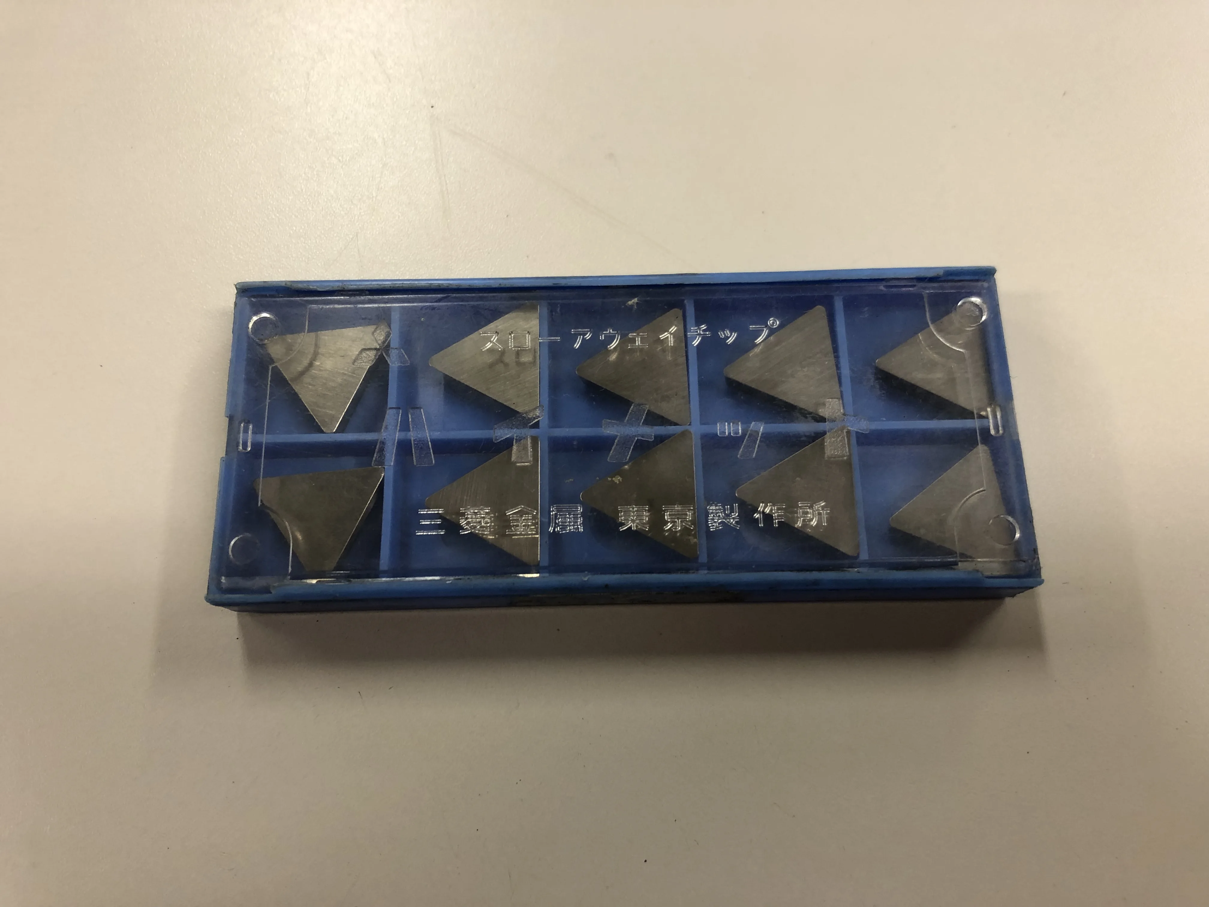 三菱マテリアル チップ S5H TPP-332 / MITSUBISHI MATERIALS Insert S5H TPP-332 TQ210305