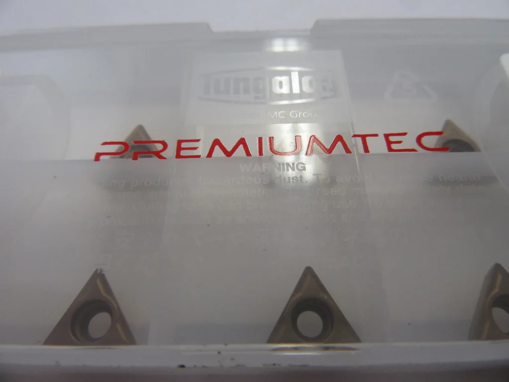 タンガロイ/東芝タンガロイ チップ Carbide Inserts TPMT 731 24 T9125 / TUNGALOY Insert TPMT 731 24 T9125 TQ210316