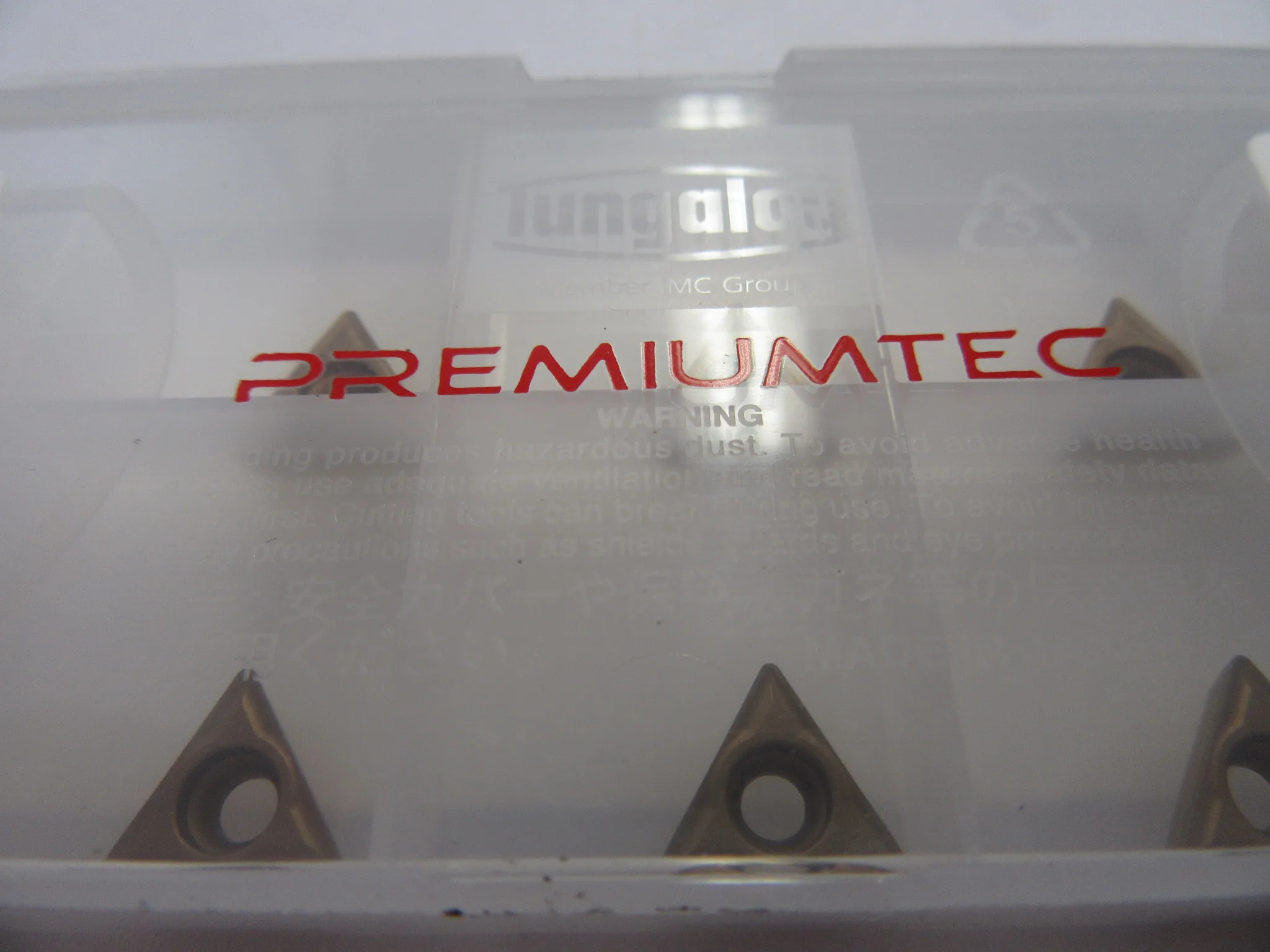 タンガロイ/東芝タンガロイ チップ Carbide Inserts TPMT 731 24 T9125 / TUNGALOY Insert TPMT 731 24 T9125 TQ210316