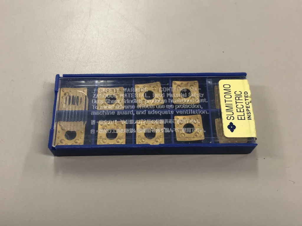 住友電工ハードメタル チップ SNMM120408N-MP / SUMITOMO ELECTRIC HARDMETAL Insert SNMM120408N-MP TQ220010