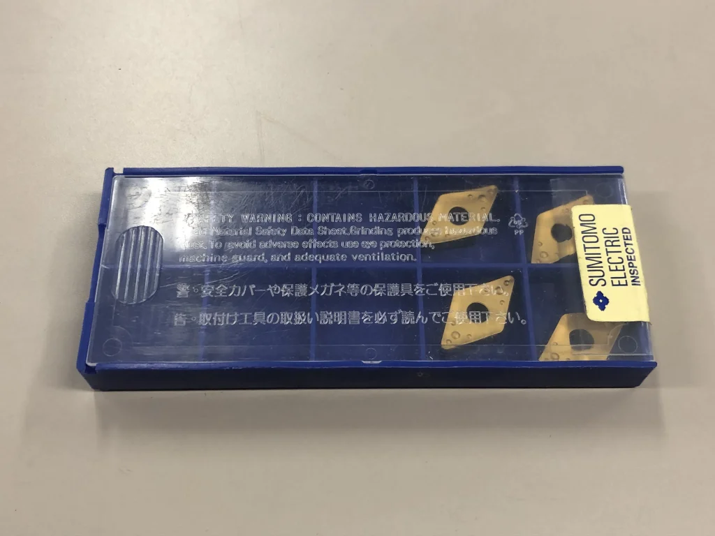 住友電工ハードメタル チップ DNMM433ENP AC2000 DNMM150412N-MP / SUMITOMO ELECTRIC HARDMETAL Insert DNMM433ENP AC2000 DNMM150412N-MP TQ220017