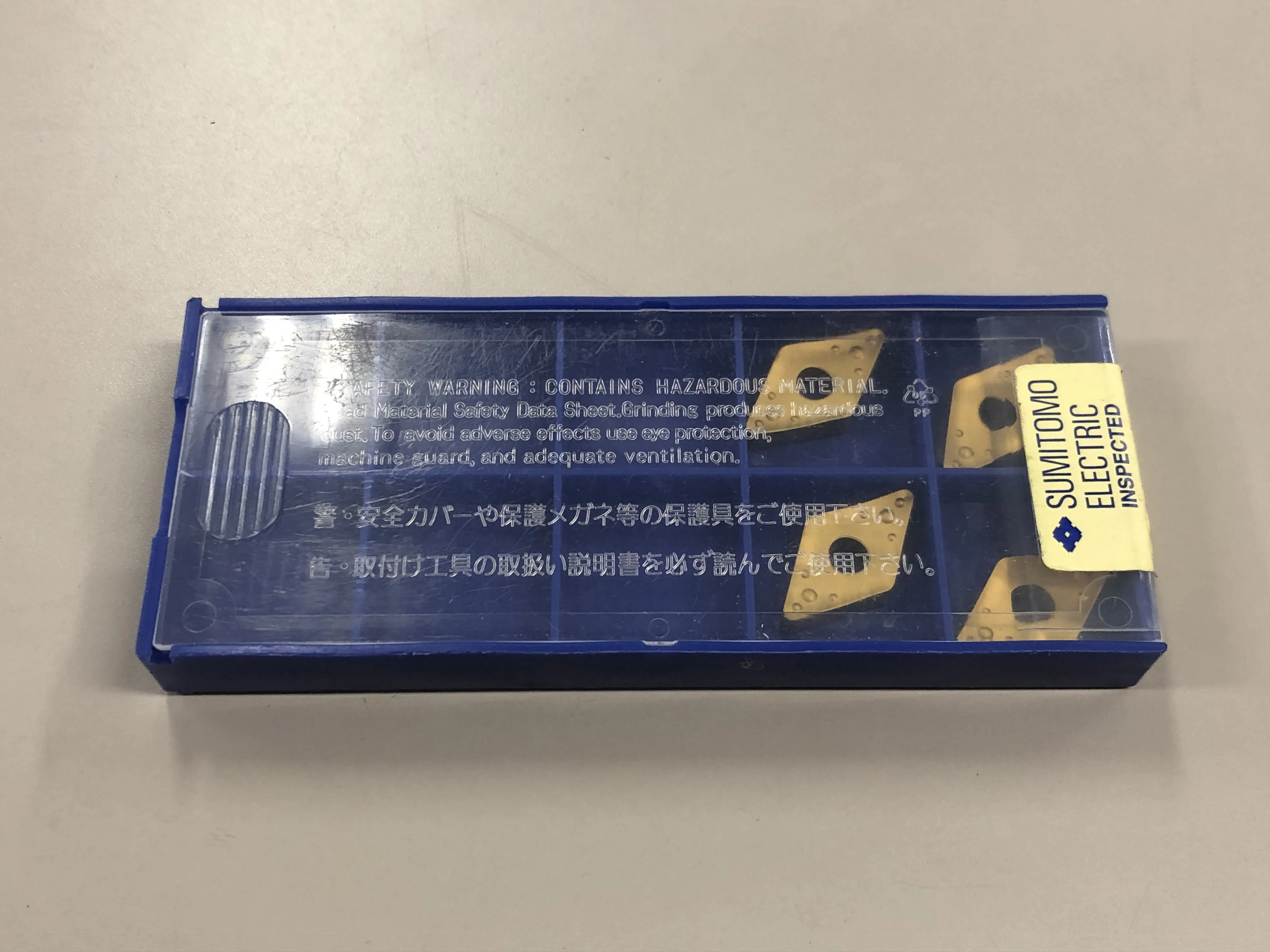 住友電工ハードメタル チップ DNMM433ENP AC2000 DNMM150412N-MP / SUMITOMO ELECTRIC HARDMETAL Insert DNMM433ENP AC2000 DNMM150412N-MP TQ220017