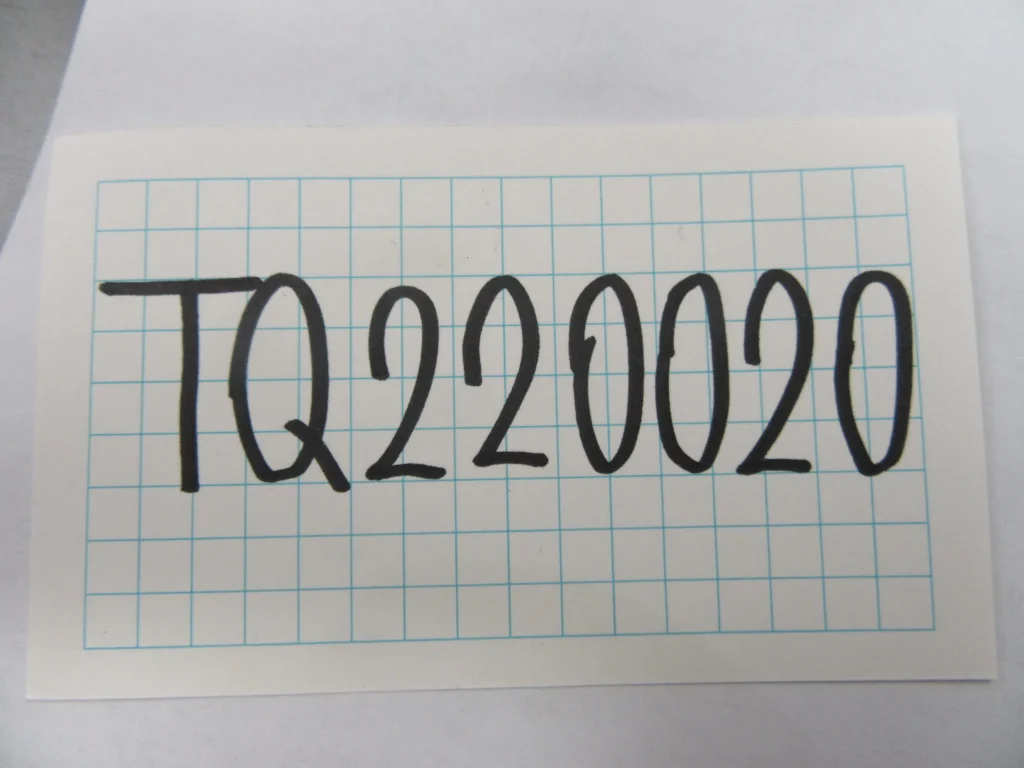 タンガロイ/東芝タンガロイ チップ Carbide Inserts TPGM110202L (UX30) / TUNGALOY Insert TPGM110202L (UX30) TQ220020