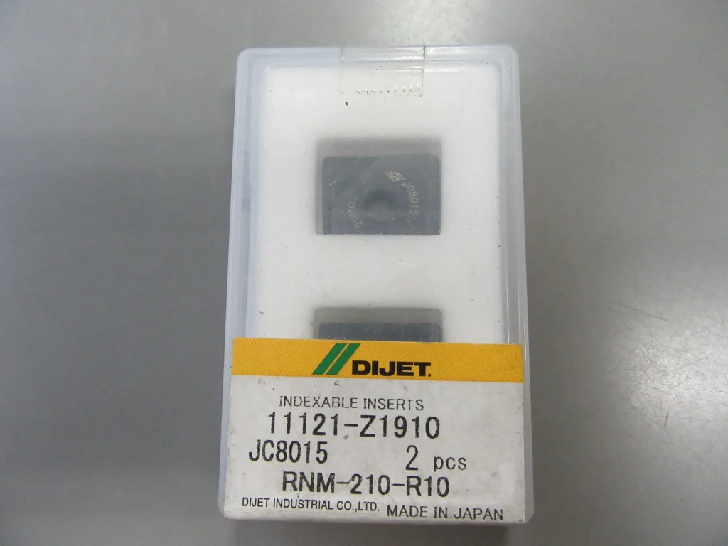 ダイジェット工業 チップ JC8015 / DIJET INDUSTRIAL Insert JC8015 TQ220025