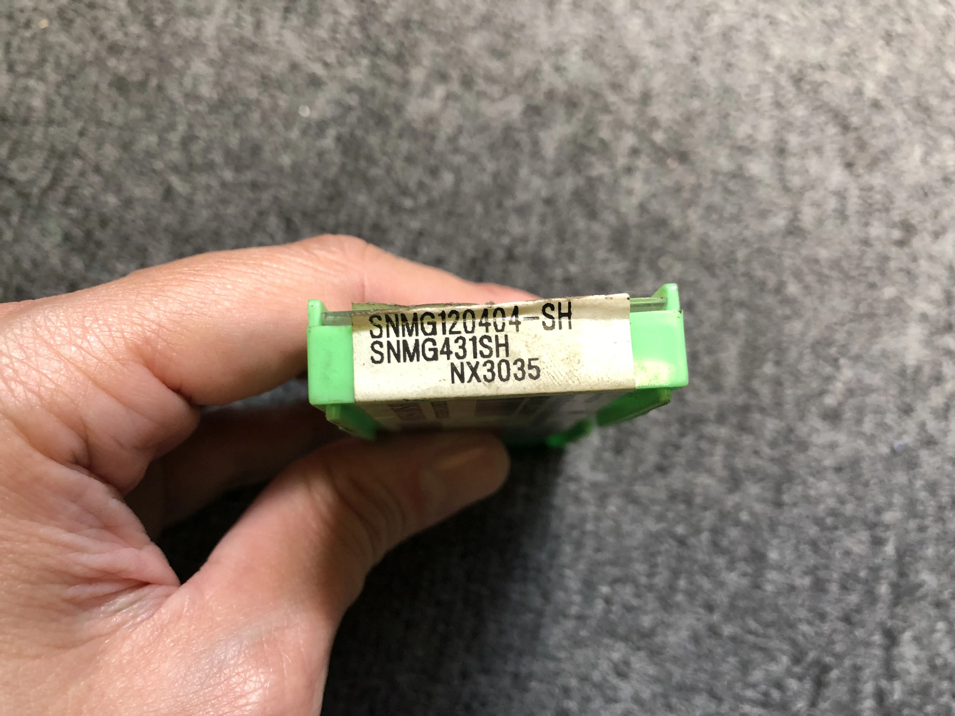 三菱マテリアル チップ SNMG120404-SHNX3035 SNMG431SH / MITSUBISHI MATERIALS Insert SNMG120404-SHNX3035 SNMG431SH TQ220037