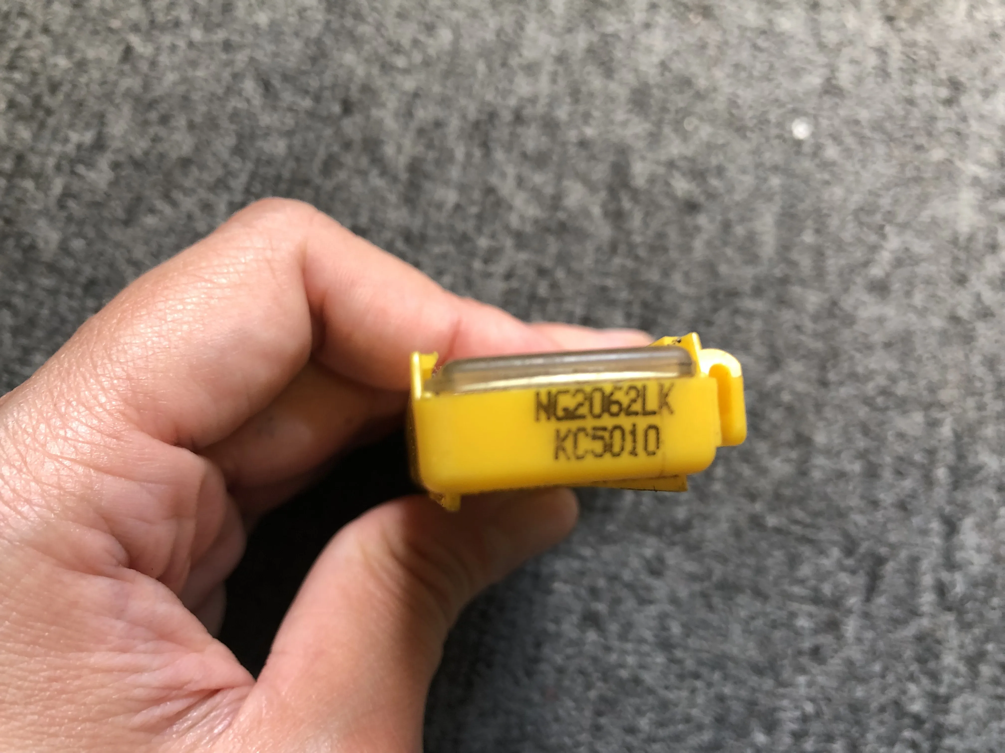 KENNAMETAL/ケナメタル チップ NG2062LK KC5010 / KENNAMETAL Insert NG2062LK KC5010 TQ220040